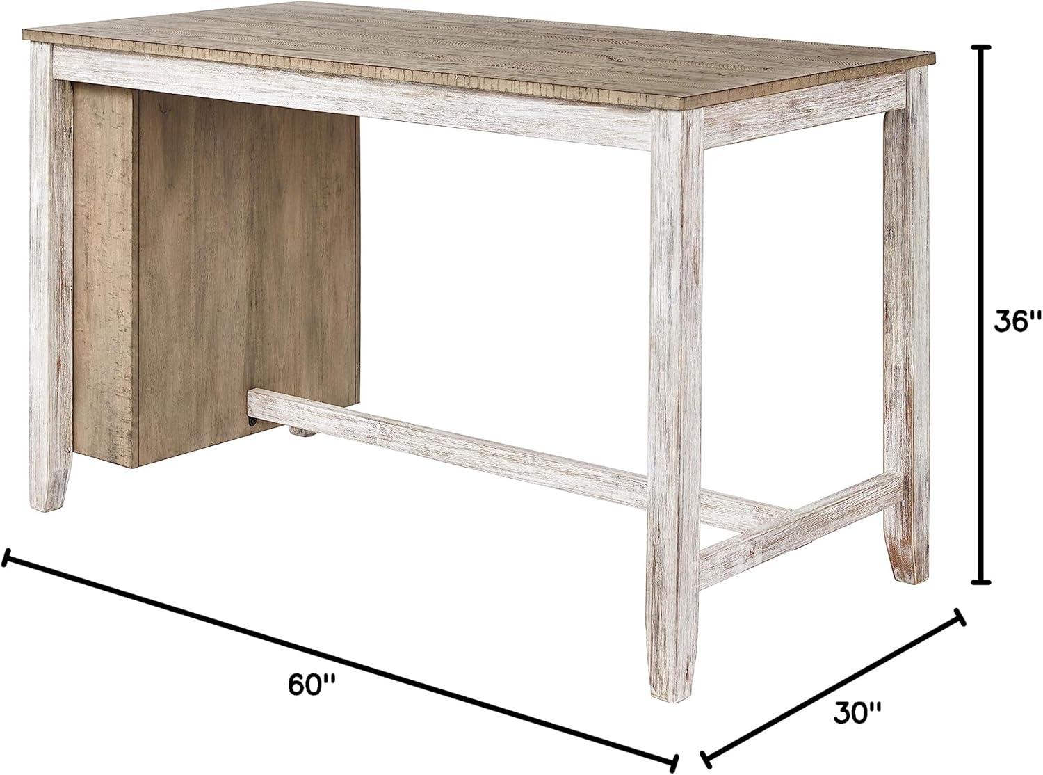 Counter Height 60" Dining Table