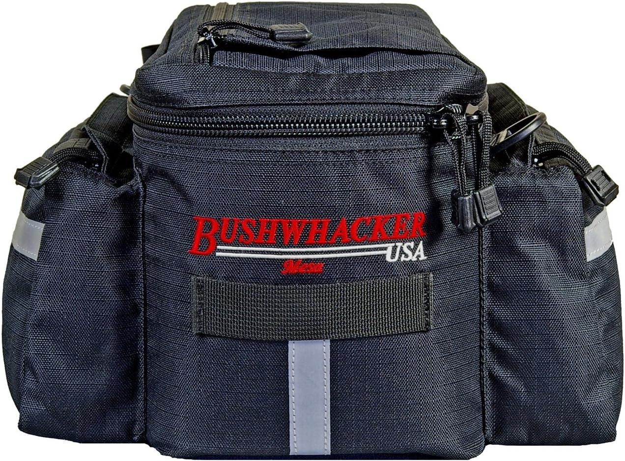 Bushwhacker Mesa Insulated Trunk Bag with Padded Interior – Rear Bike Rack Pannier, Grocery Cooler, Commuter Cargo Carrier, Touring Storage, and Accessories Behind Seat