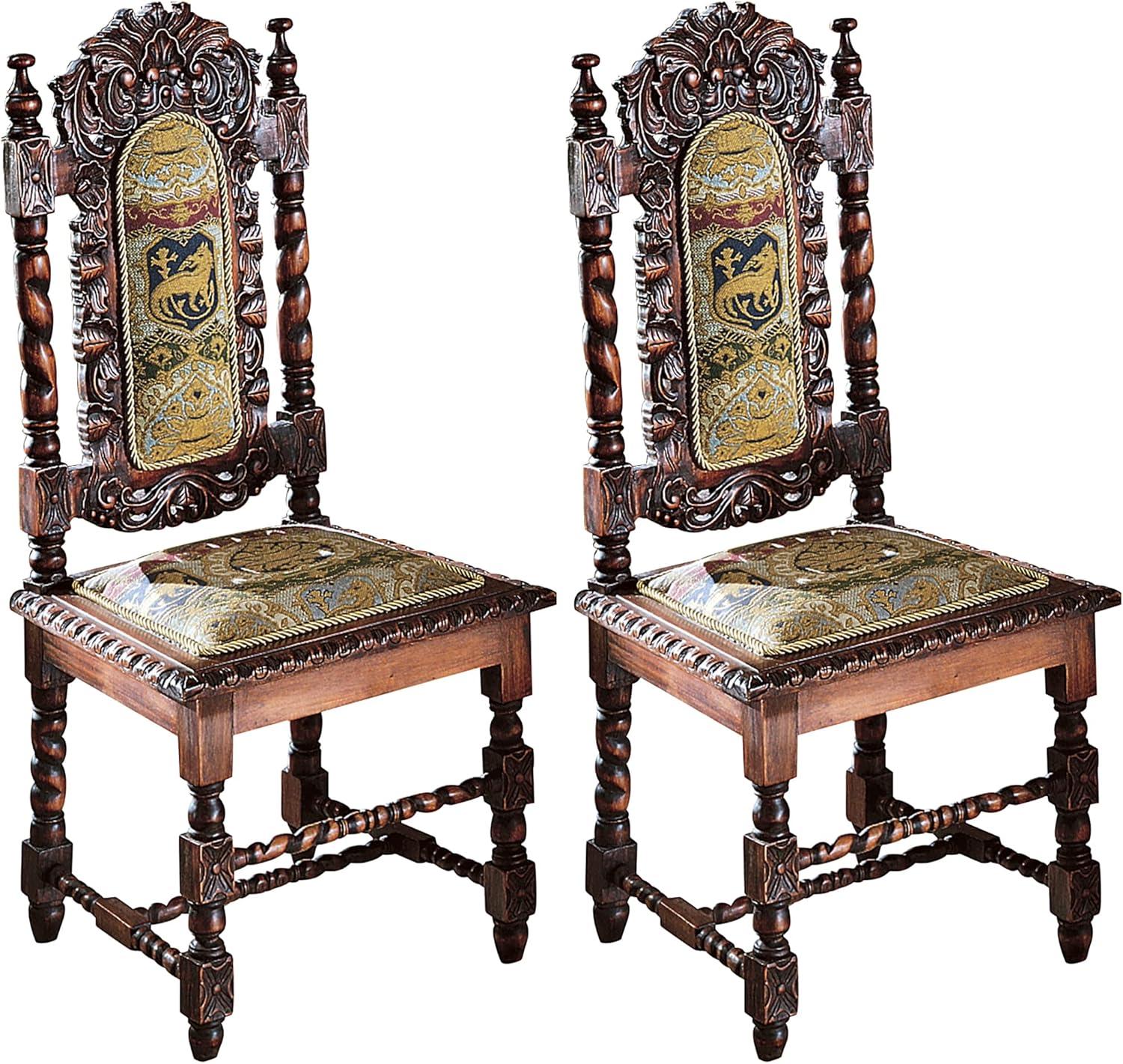 Charles II Side Chair (Set of 2)