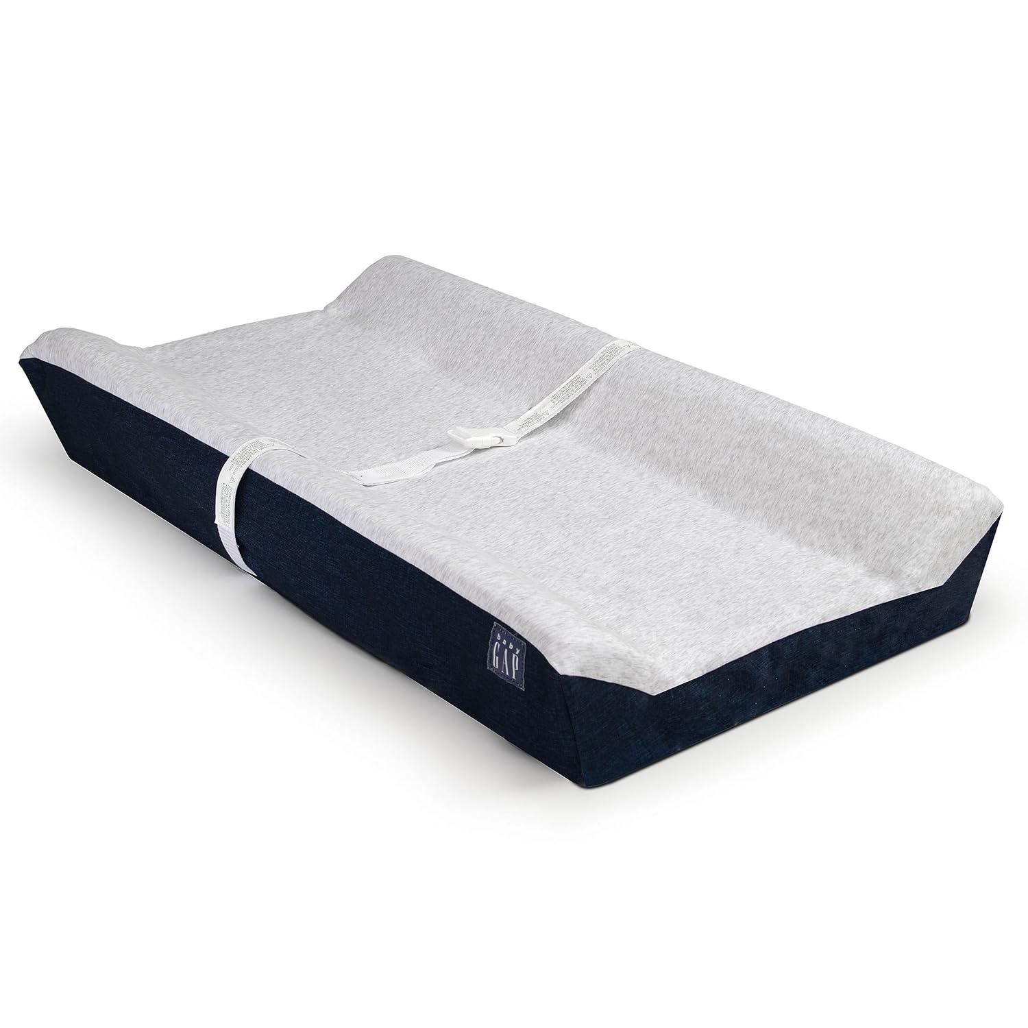 babyGap by Delta Children Contoured Changing Pad - Navy