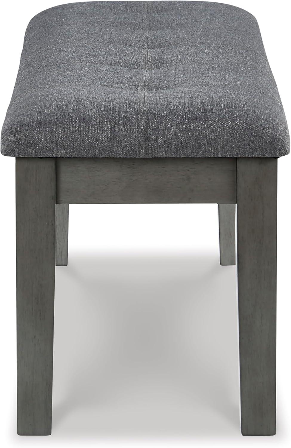Signature Design by Ashley Contemporary Hallanden 50" Dining Bench Two-tone Gray