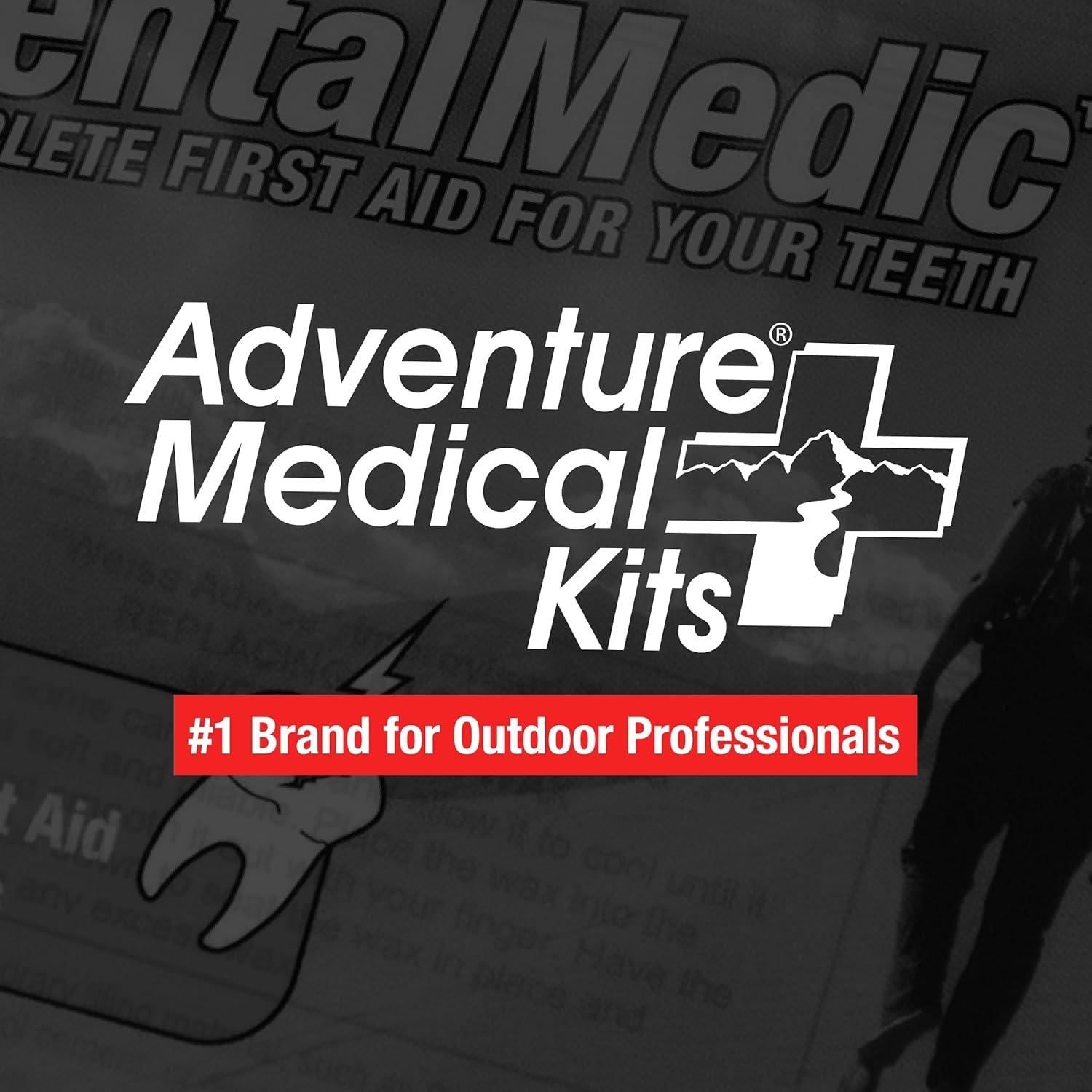 Adventure Medical Kits Dental Medic Travel First Aid Kit for Teeth