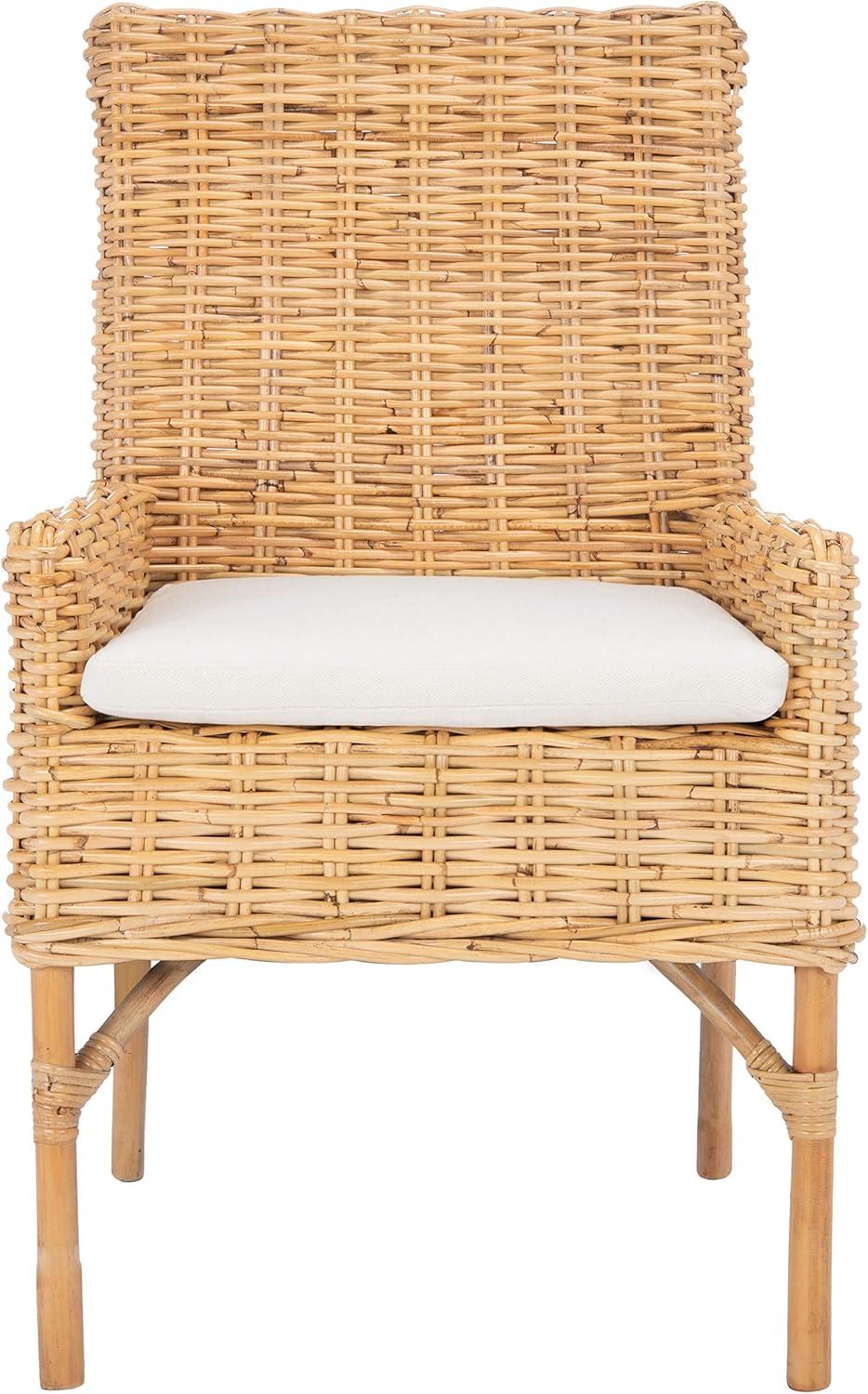 Nancy Rattan Accent Chair W/ Cushion  - Safavieh