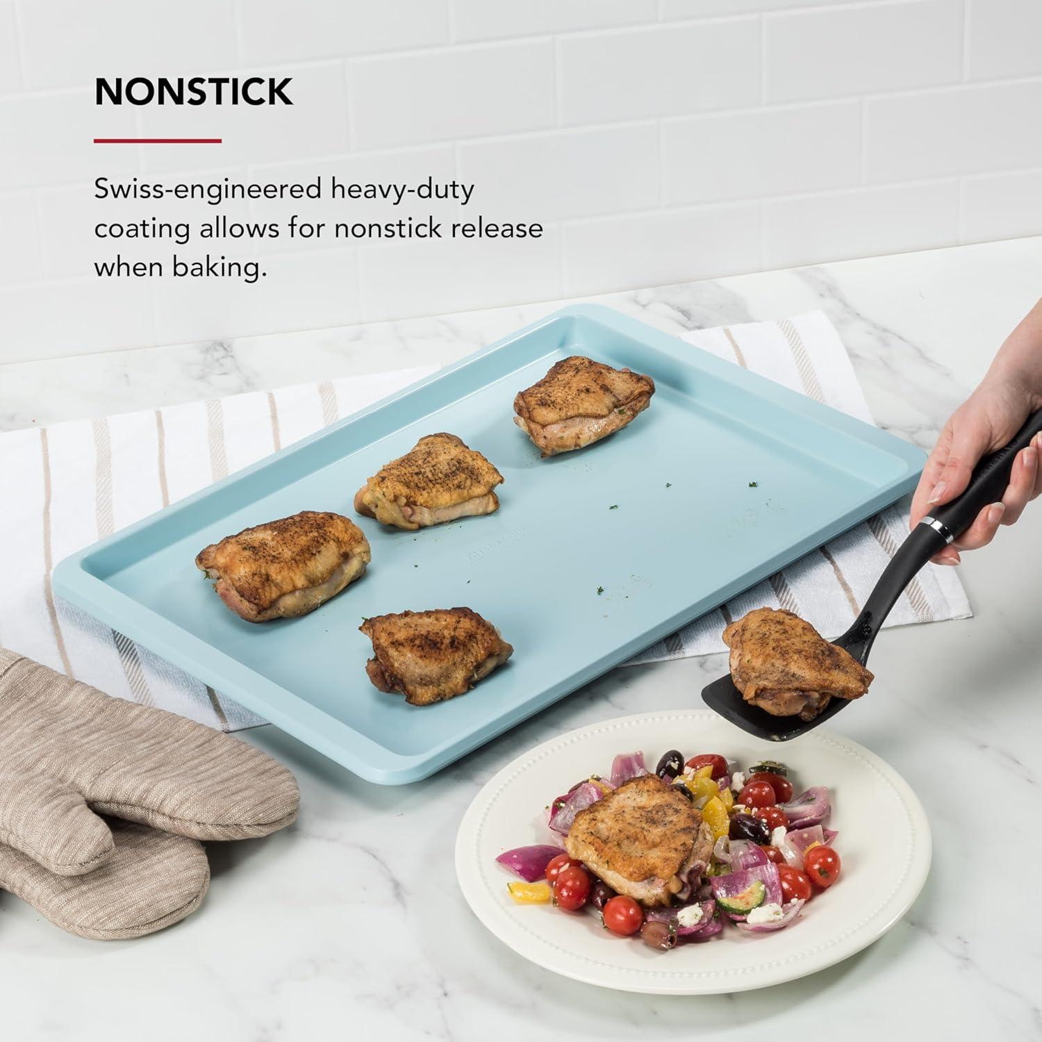 KitchenAid® KitchenAid 13X18in Nonstick Aluminized Steel Baking Sheet