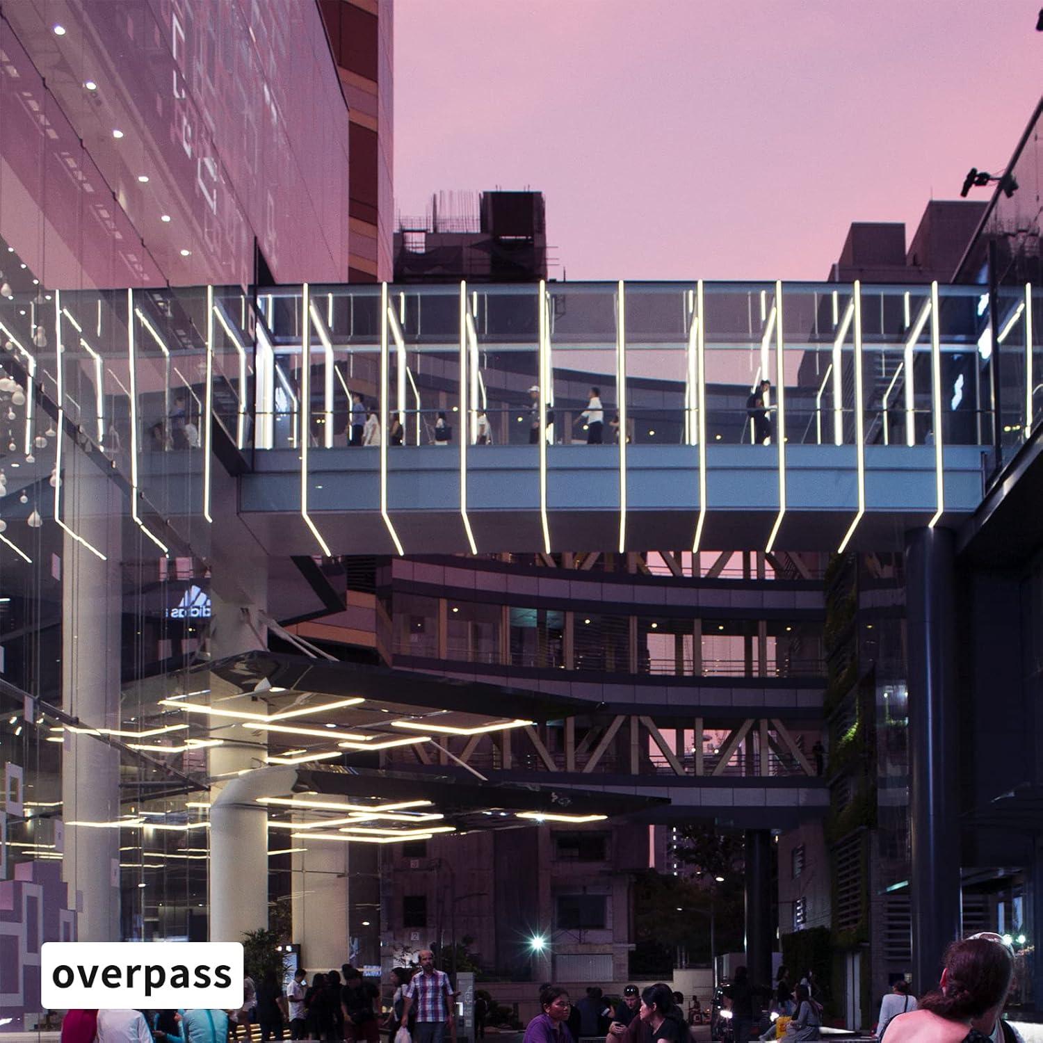 PAUTIX Connectors for IP68 Waterproof COB LED Strip Light,LED Extension Connector Kit,4 Transparent Gapless Combination Connectors,2 Pairs Dual End Jumpers,2 Pairs Strip-to-Wire Connectors