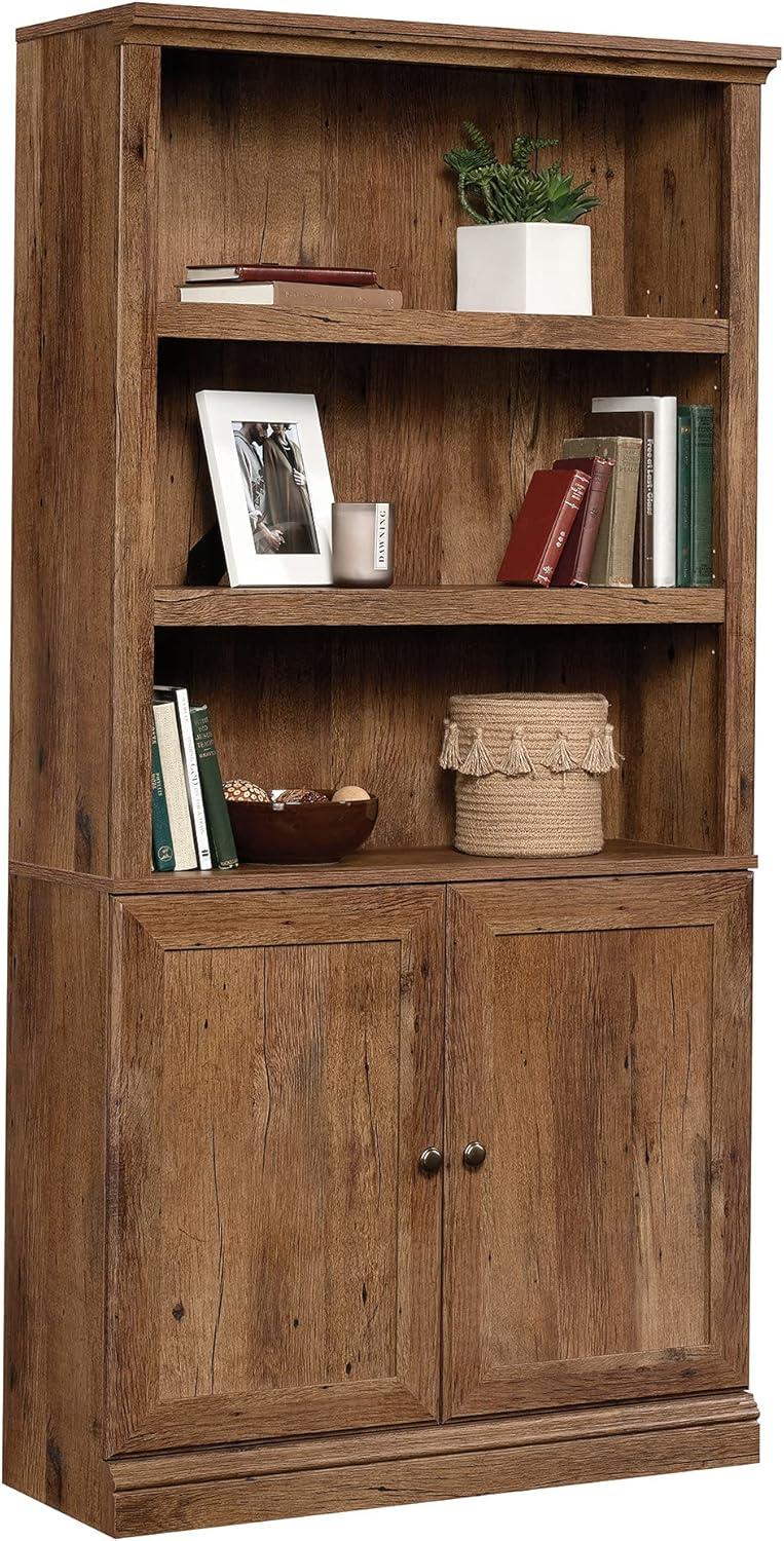 5 Shelf Bookcase with Doors - Sauder