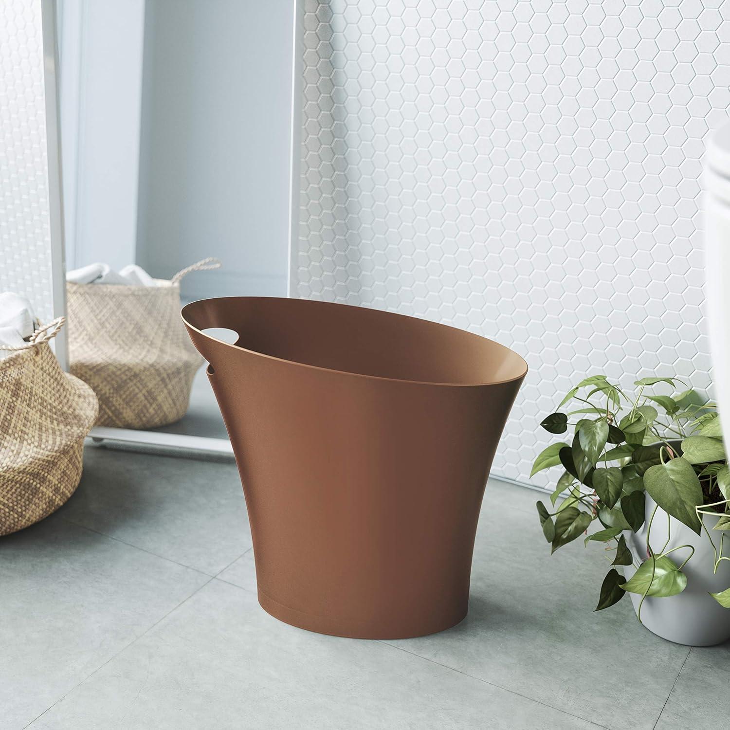 Umbra Skinny Plastic Open Waste Basket - 2 Gallons
