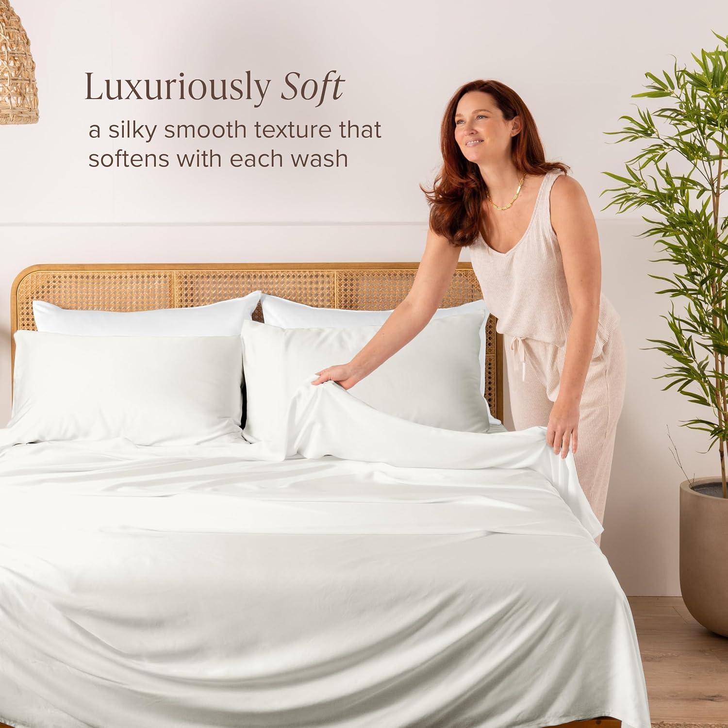 Bare Home Sheet Set - Rayon from Bamboo
