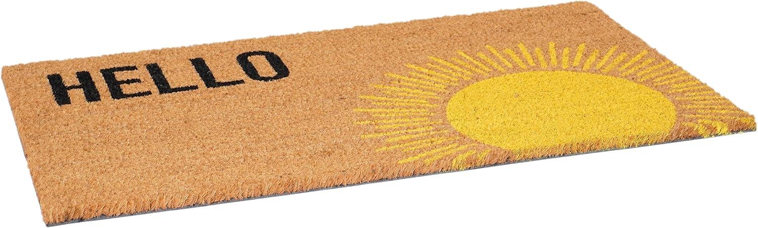 Calloway Mills 107981729 Sunburst Doormat 17" x 29"