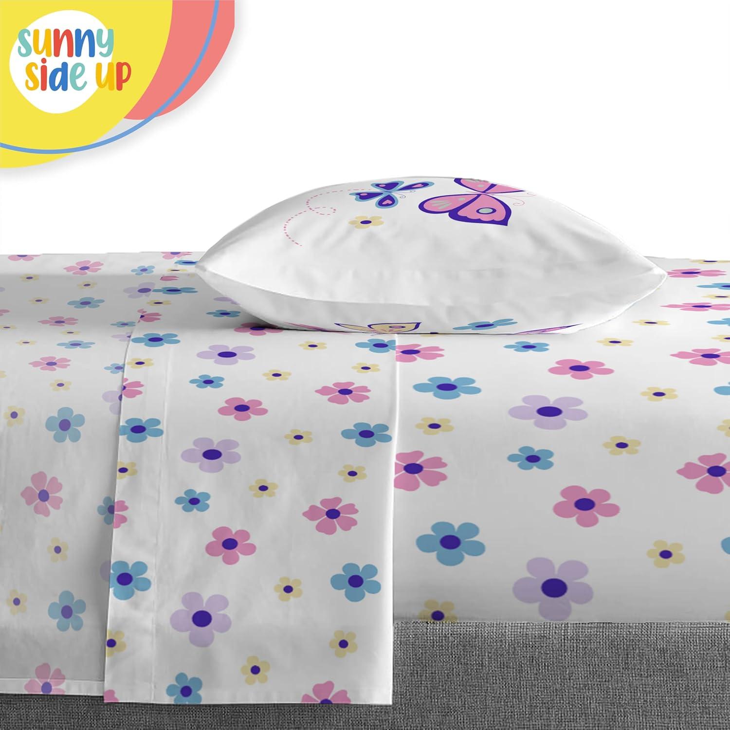 Sunny Side Up Flutter Bed Set