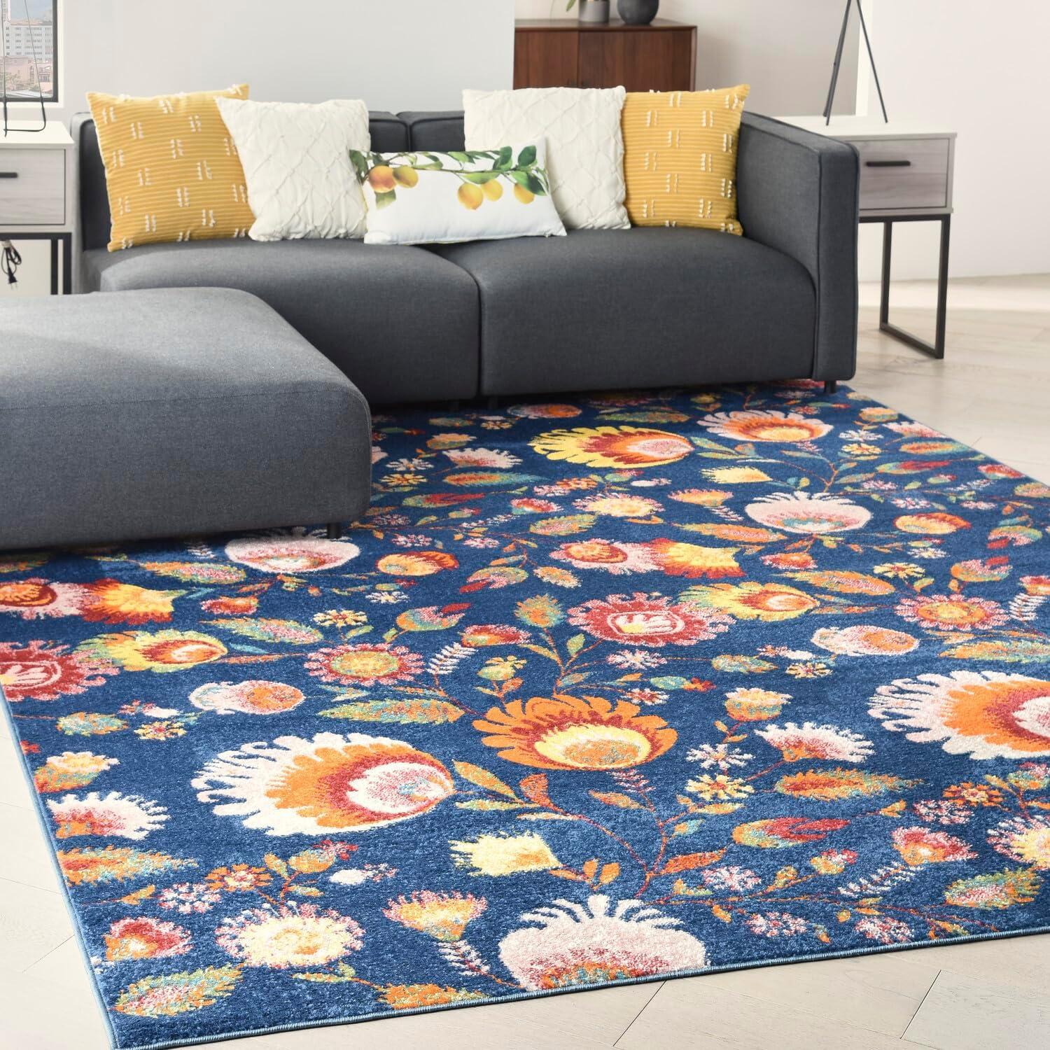 Nourison Allur Blooming Floral Indoor Area Rug