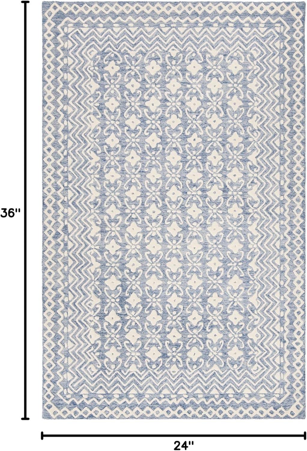 Blossom BLM114 Hand Tufted Area Rug  - Safavieh