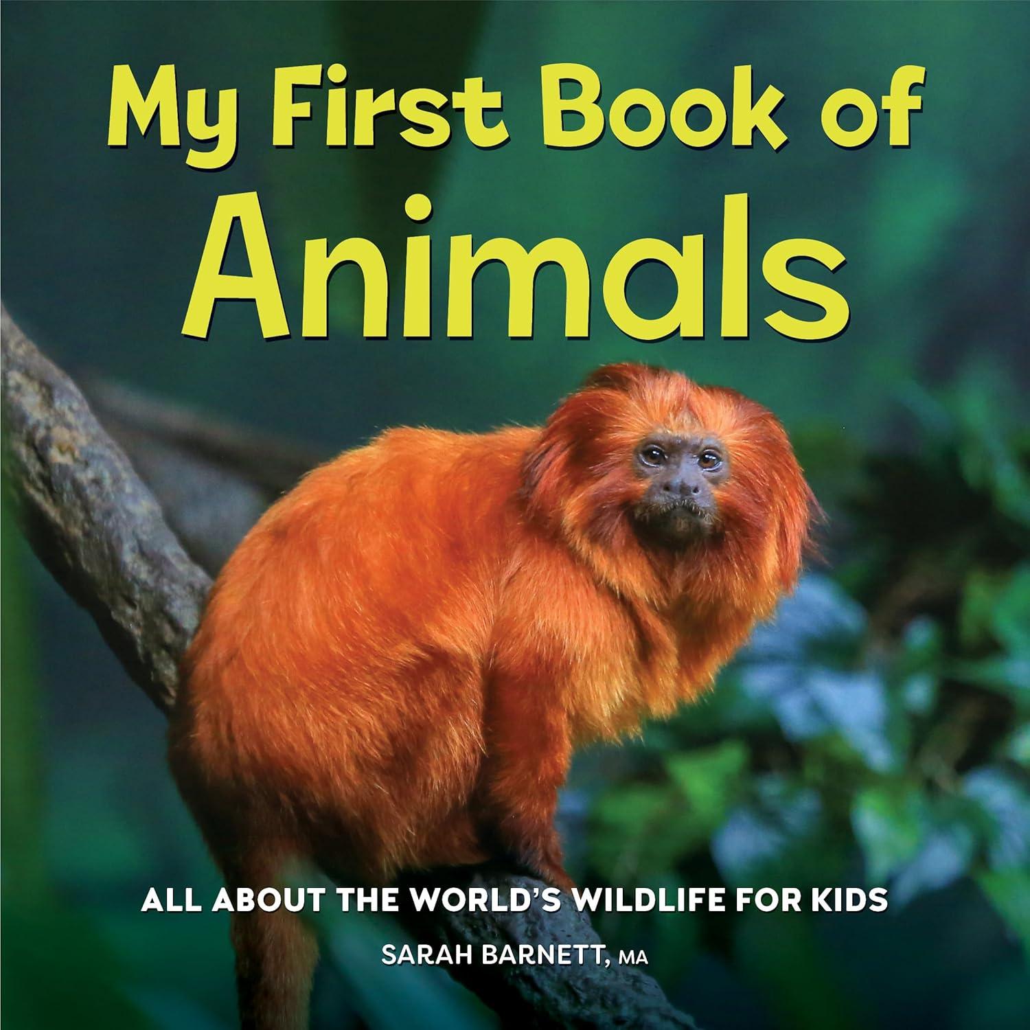 My First Book of Animals - by Sarah Barnett