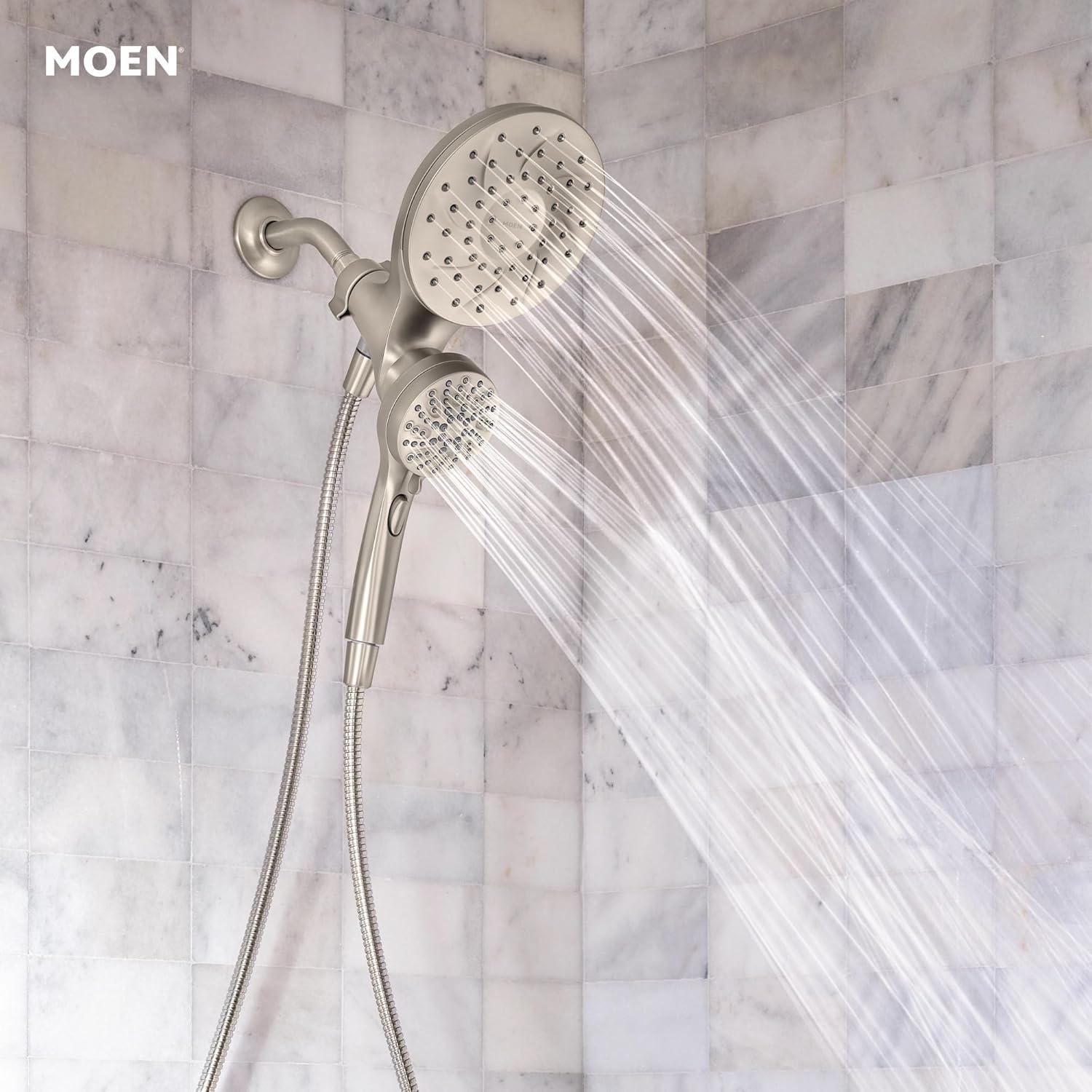 Engage Multi Function Dual Shower Head with Magnetix