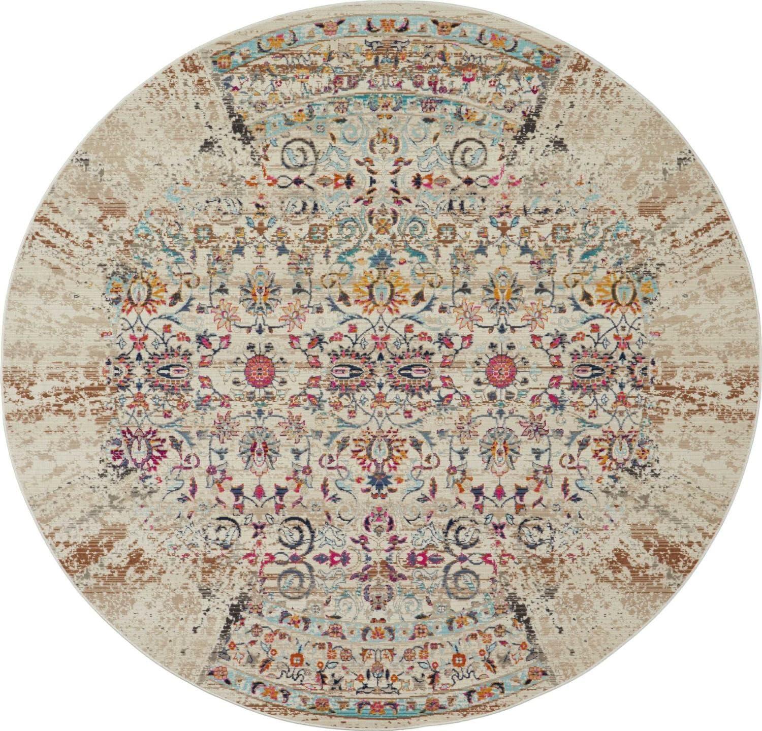 Nourison Vintage Kashan VKA02 Indoor Area Rug