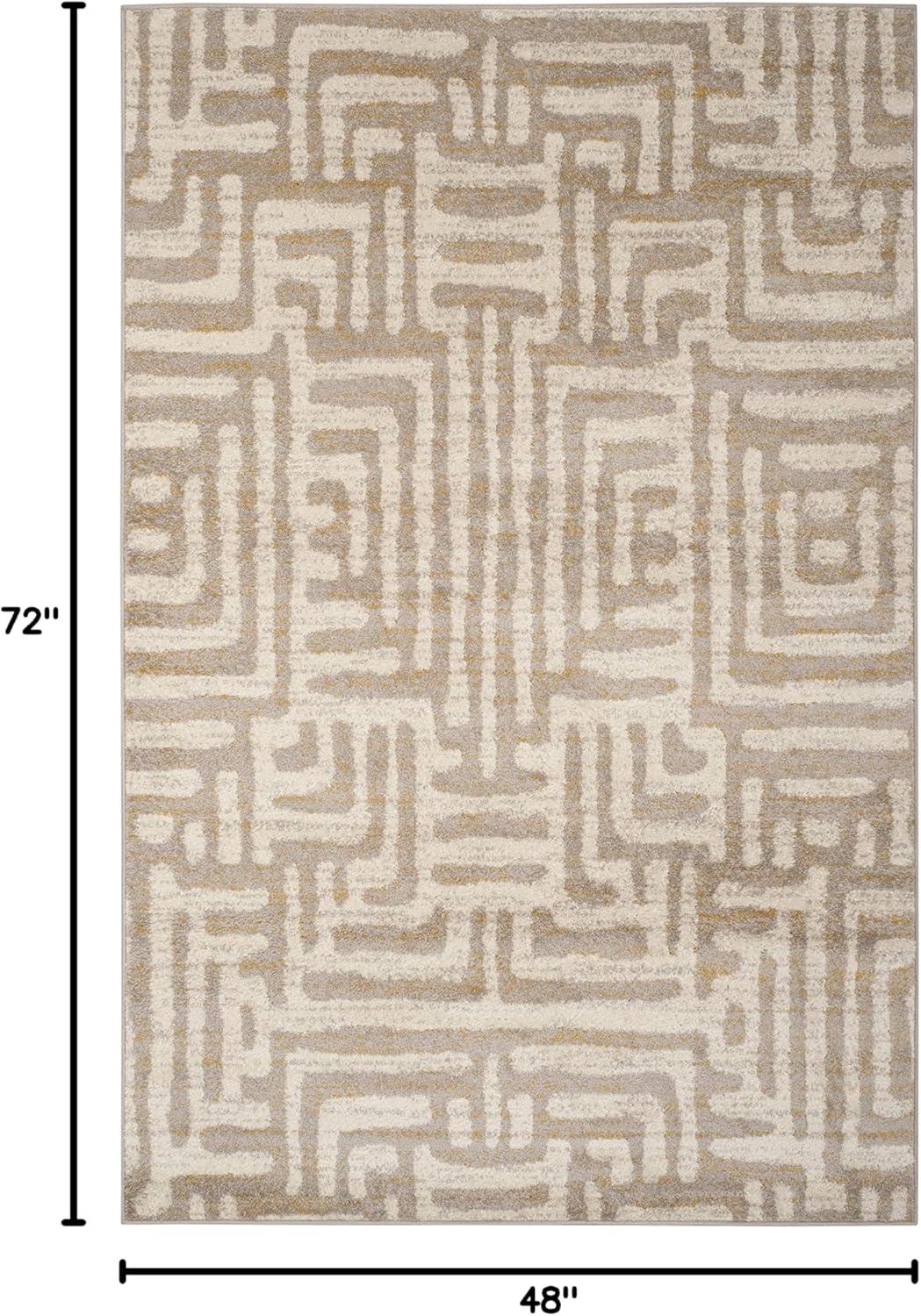 Amsterdam AMS106 Power Loomed Area Rug  - Safavieh