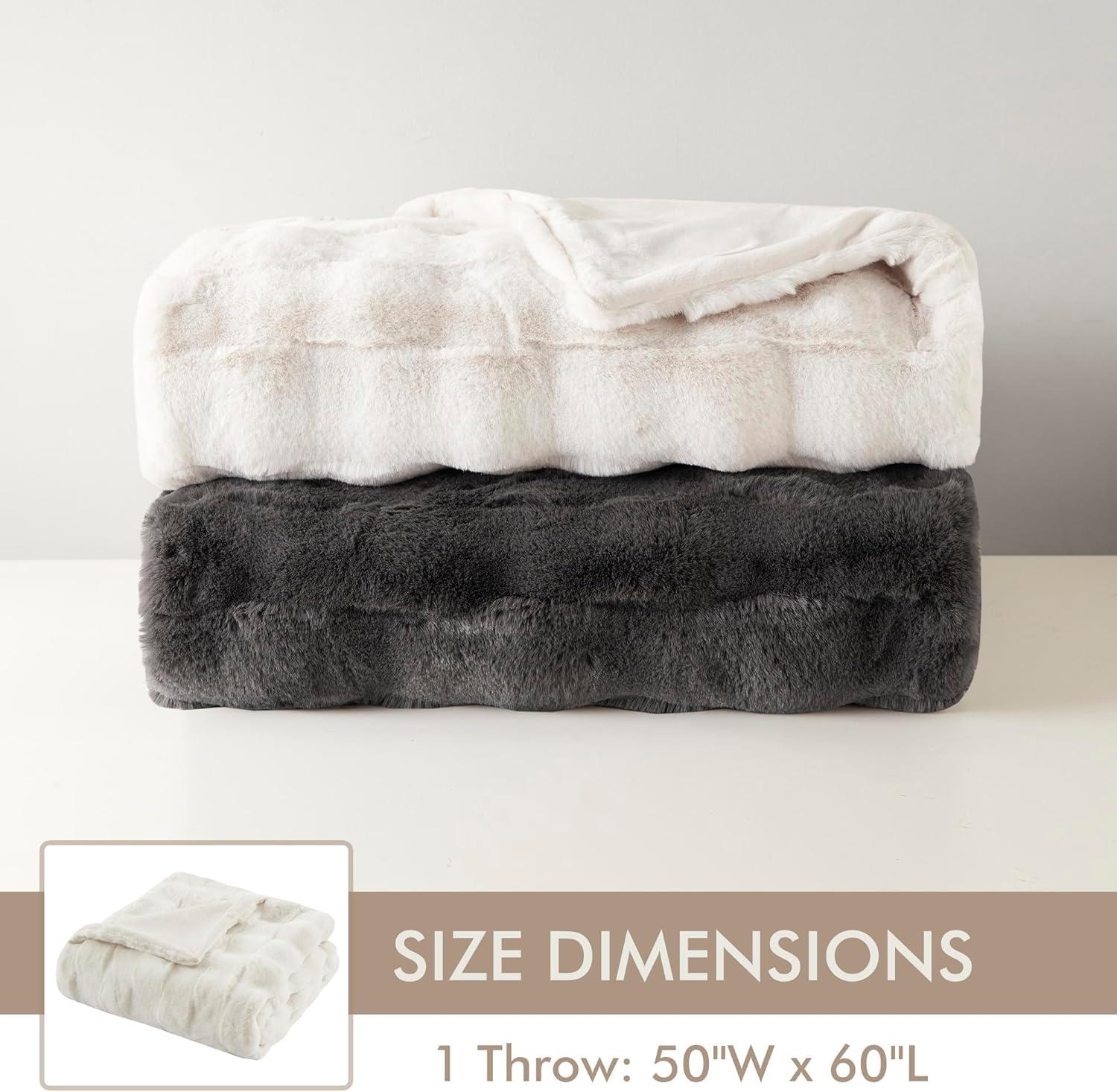 Vivienne Faux Fur Throw