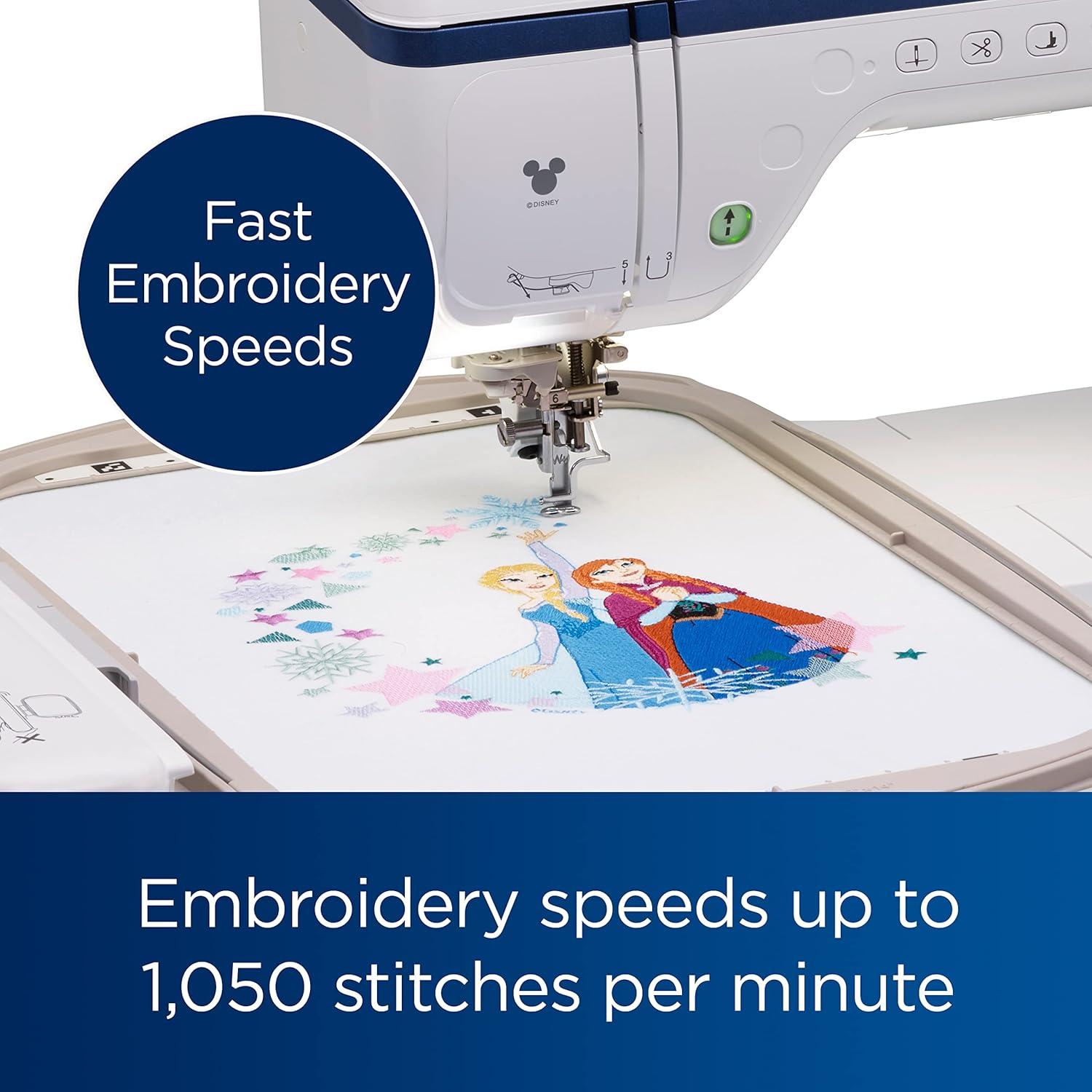 Brother Stellaire Innov-ís XE1 Advanced Embroidery Machine with  Wireless Connectivity