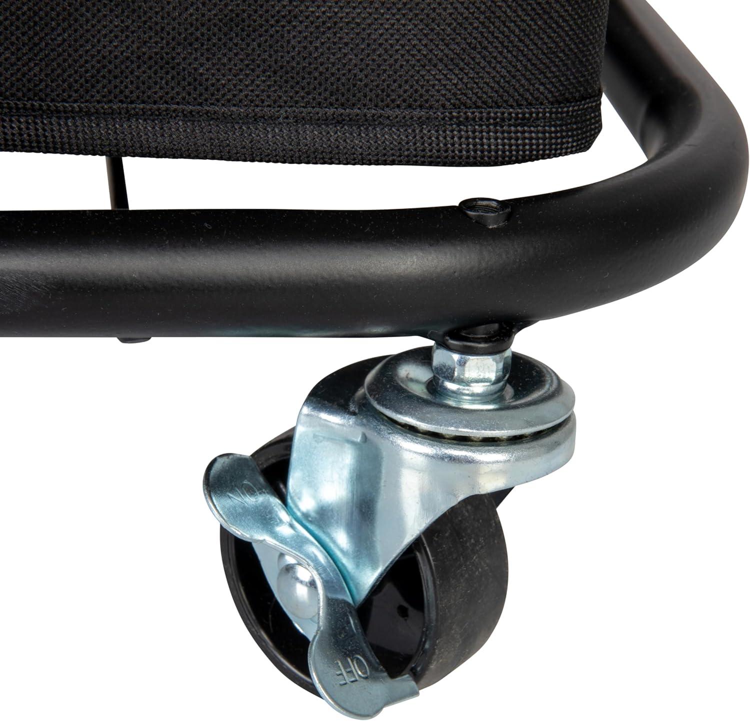 Household Essentials Rolling Laundry Sorter with Handles