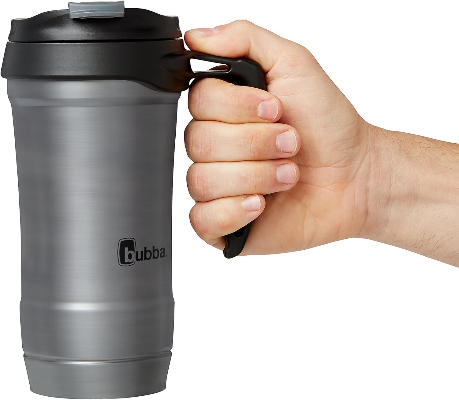 bubba Hero Stainless Steel Insulated Travel Mug Gunmetal Grey , 18 fl oz.