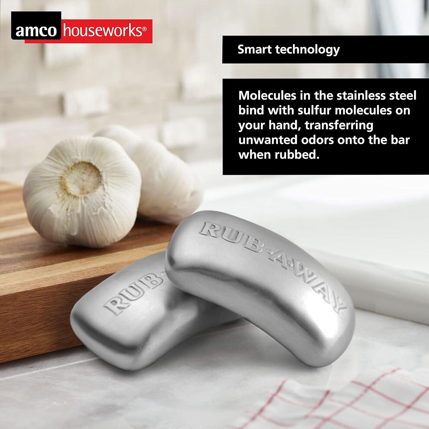 Stainless Steel Odor Absorber Bars for Kitchen and Outdoors