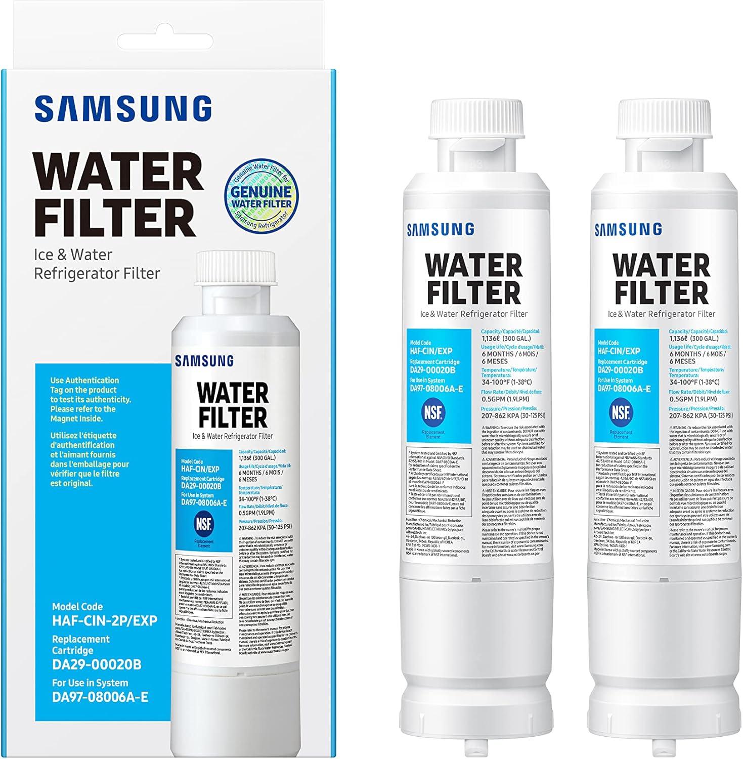 Refrigerator Water Replacement Filter