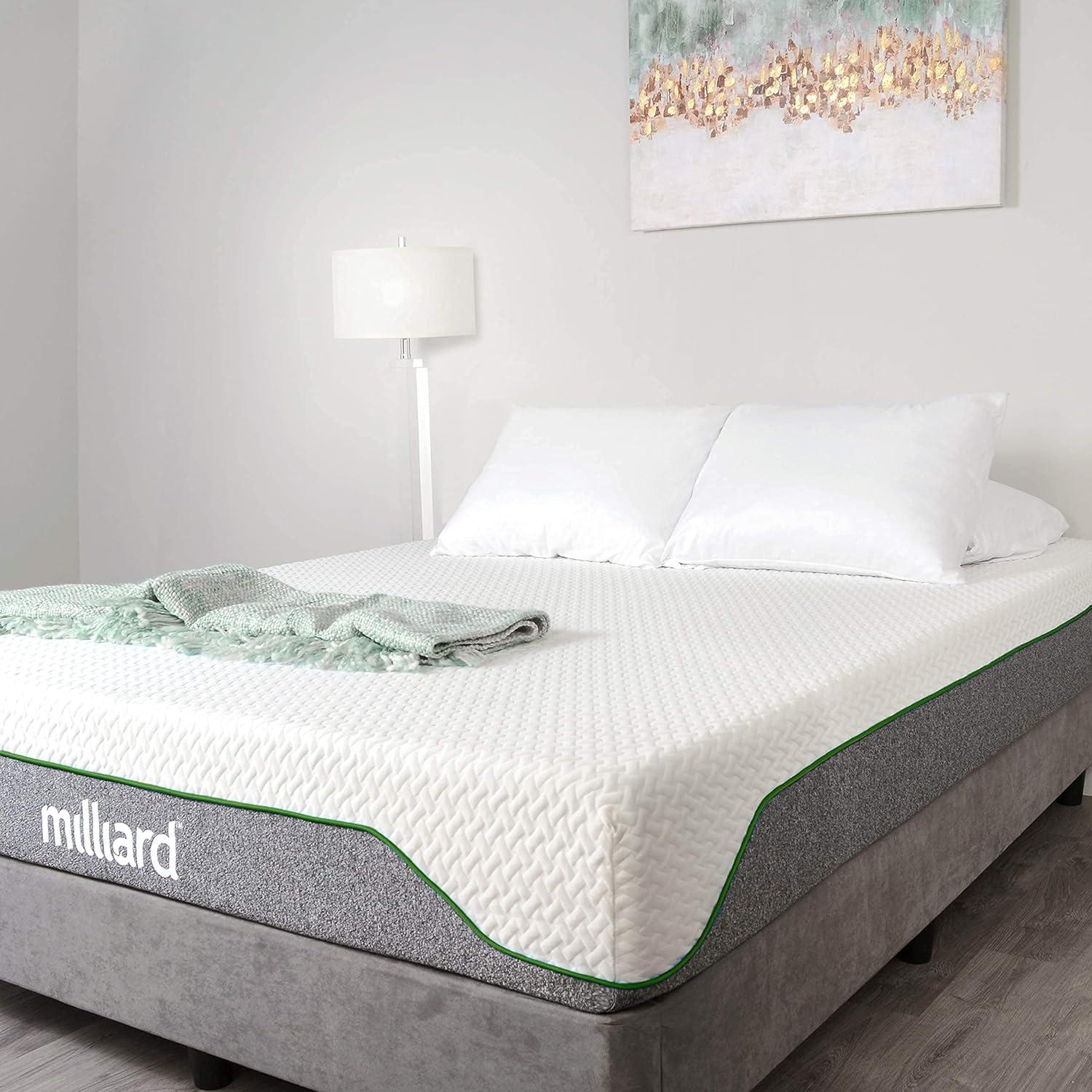 DreamFlex 10" Full Memory Foam Mattress with Hypoallergenic Cover