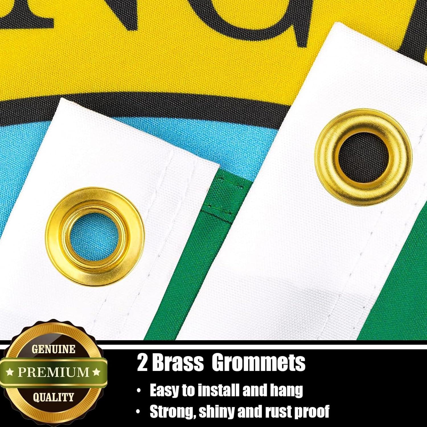 Washington State flag 3 x 5 feet double-sided polyester