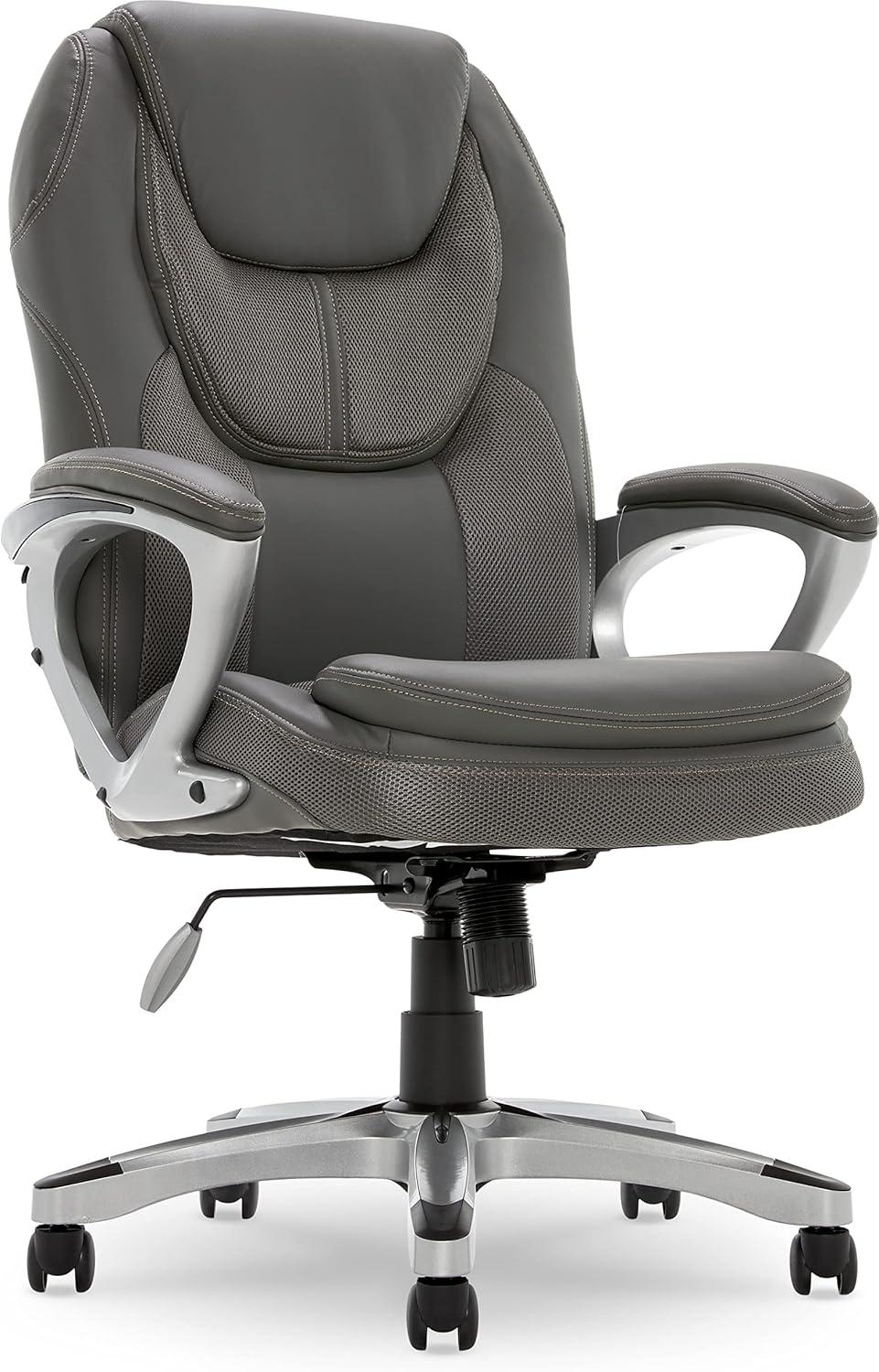 Amplify Executive Mesh Office Chair - Serta