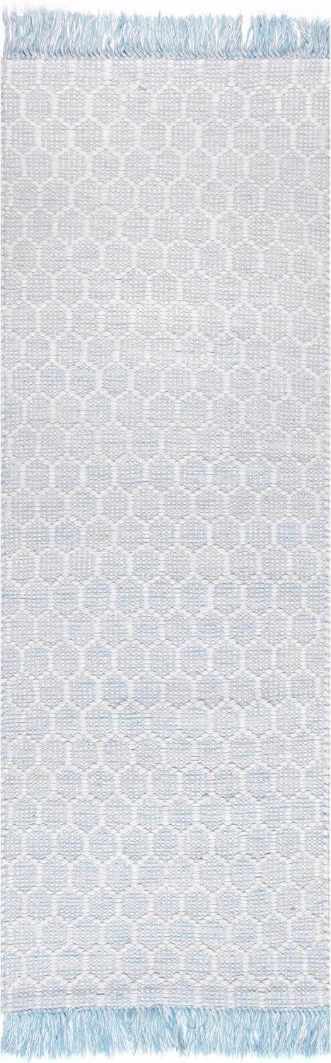 Nuloom Wylie Honeycomb Wool Fringe Indoor Area Rug