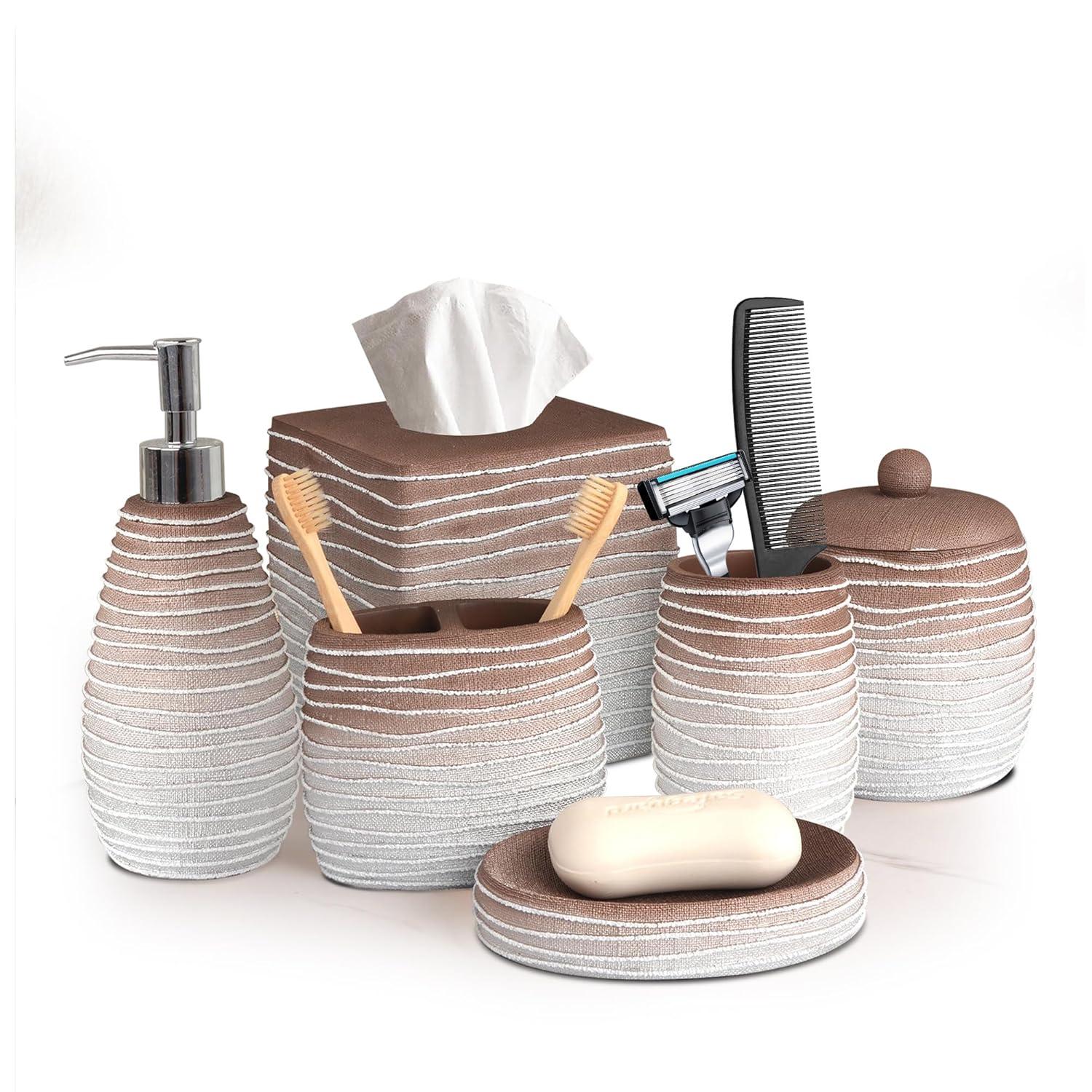 Willa Arlo™ Interiors Seidman Bathroom Accessory Set