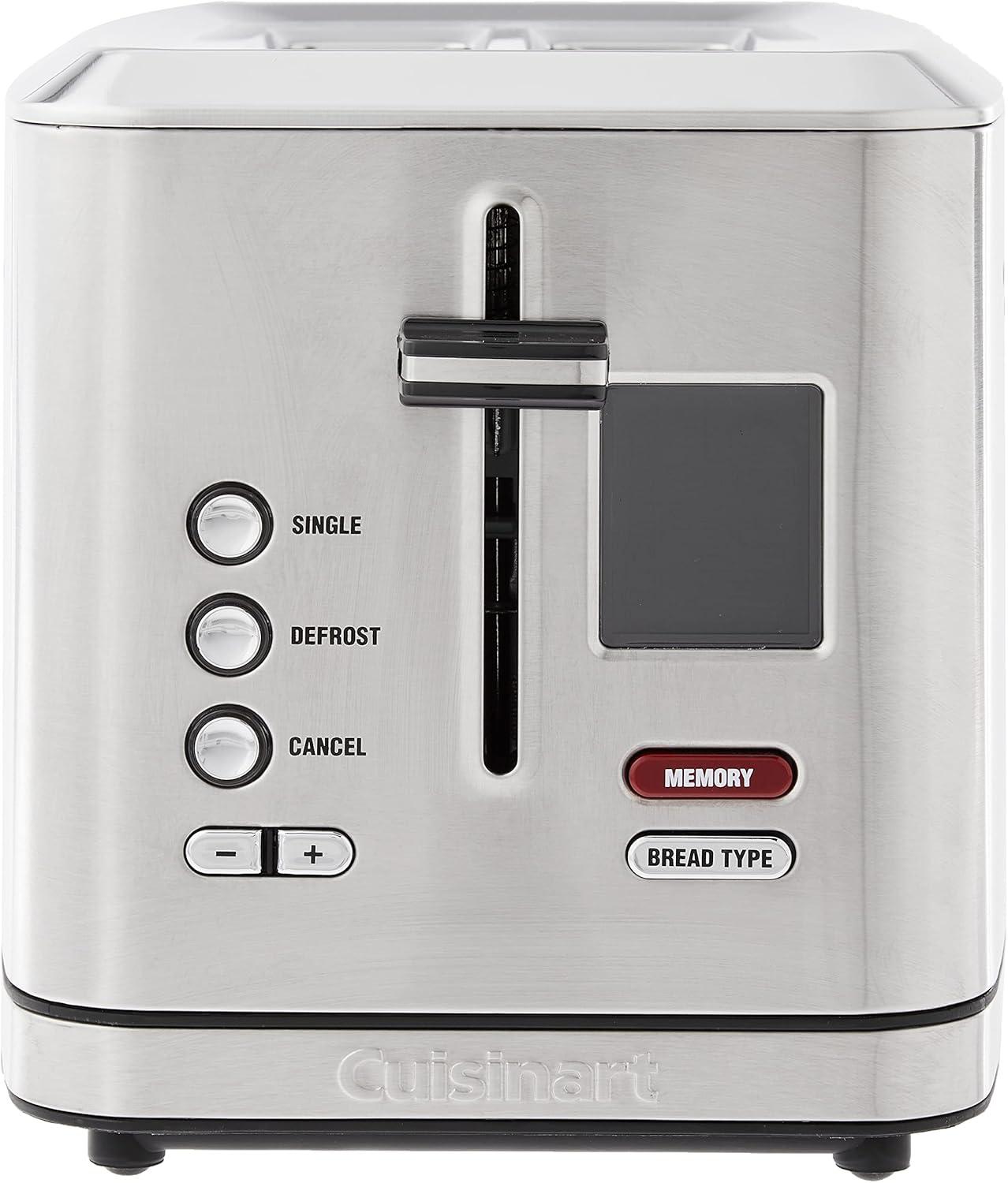 Cuisinart 2-Slice Digital Toaster with MemorySet Feature