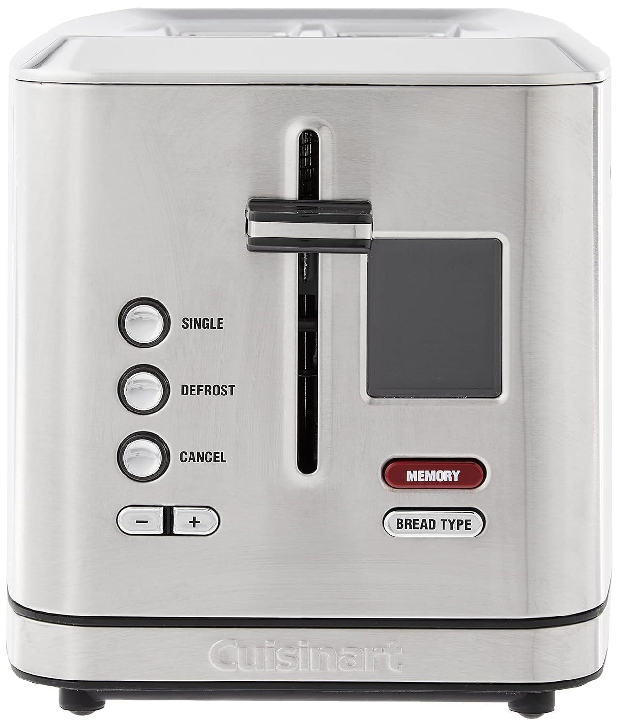 Cuisinart 2-Slice Digital Toaster with MemorySet Feature