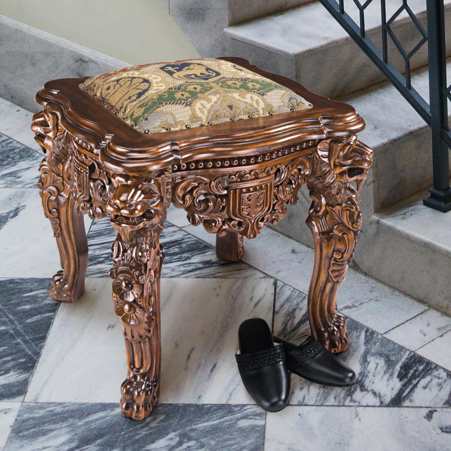 Design Toscano Lord Raffles Throne Armchair