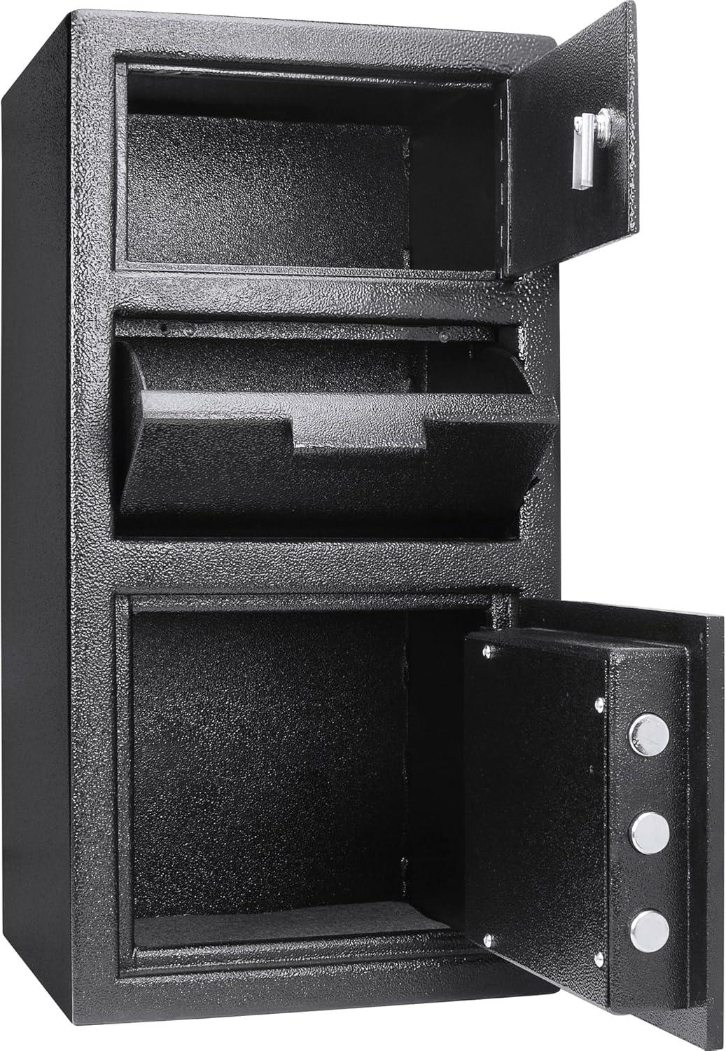 0.72/0.78 CUBIC FT LOCKER KEYPAD DEPOSITORY SAFE