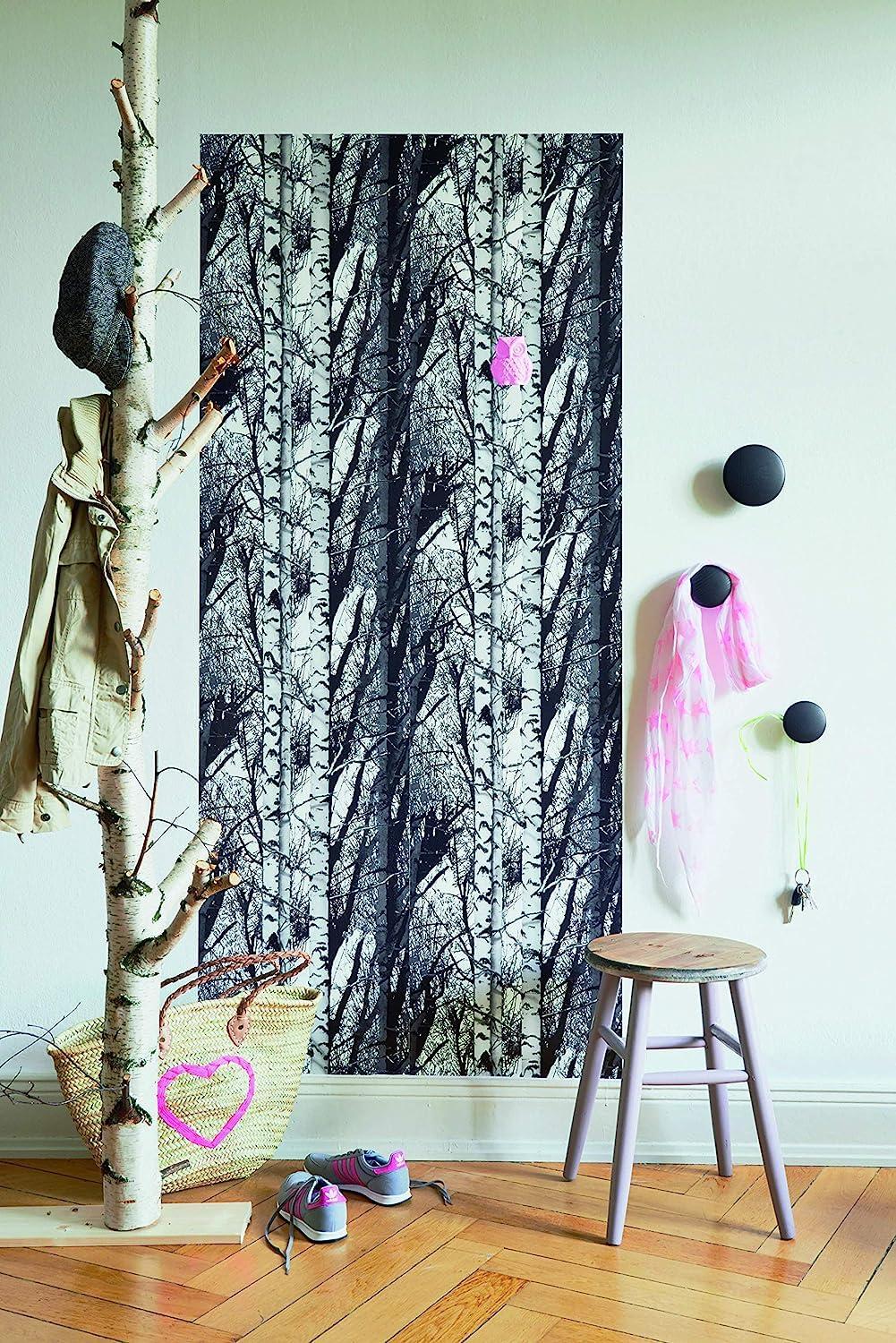 DC Fix Birch Wood Adhesive Film Self Adhesive Vinyl Wall Decal, 78.74-in by 17.7-in