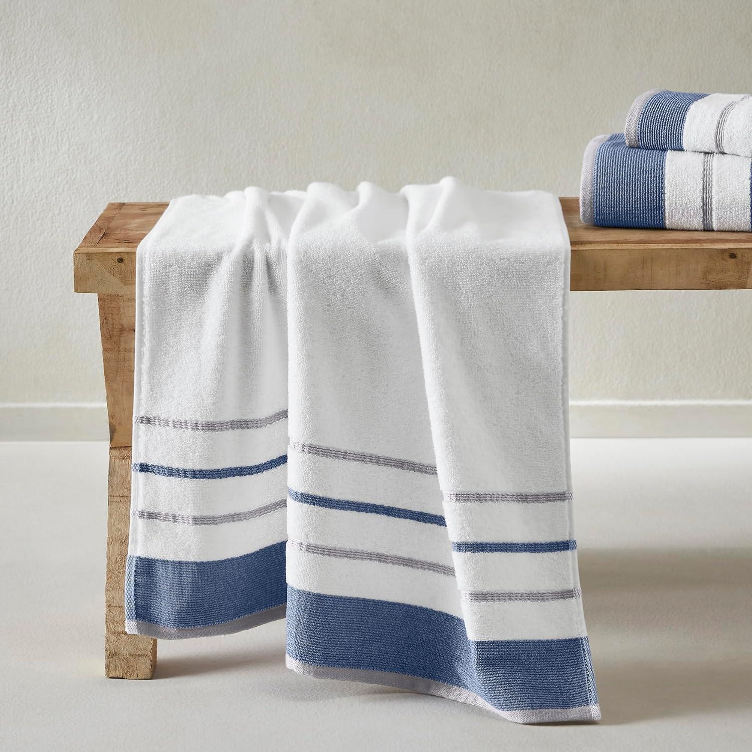 FreshFolds Cotton Blend Decorative 6-Piece Towel Set