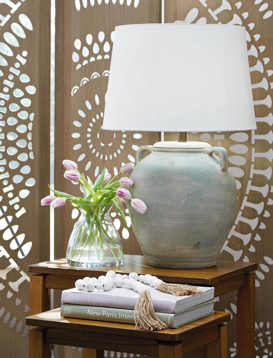 Union Rustic Malikaih Table Lamp
