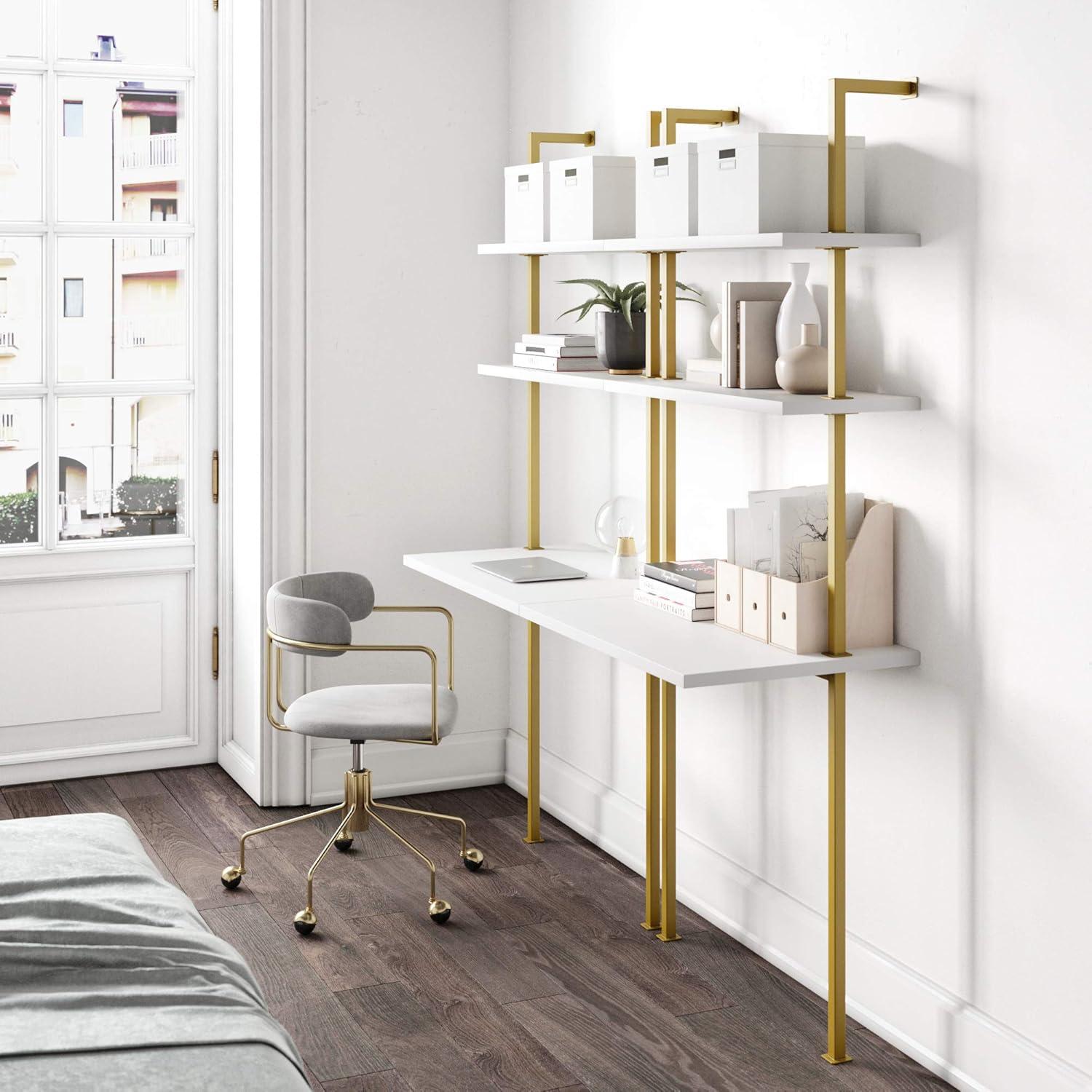 Theo Leaning/Ladder Desk