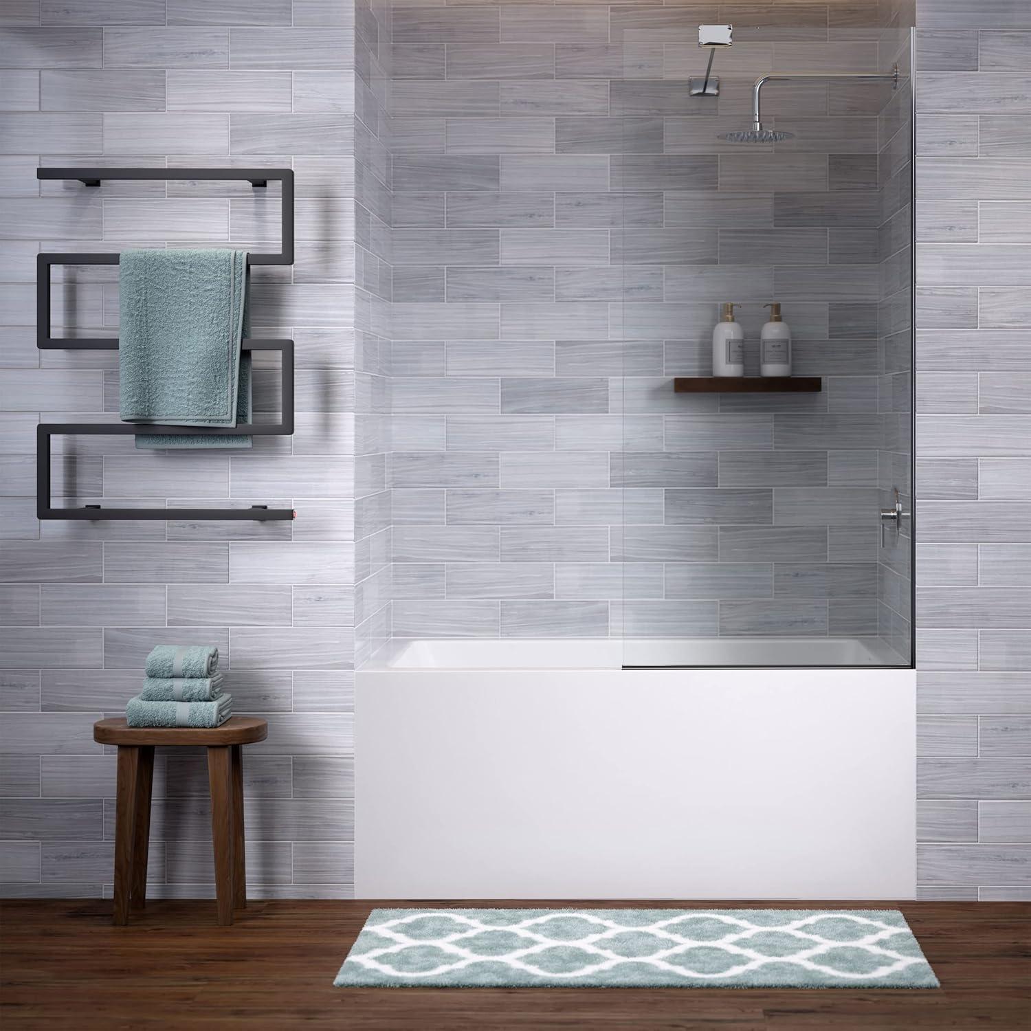 Voltaire 54" x 30" Alcove Bathtub with Apron