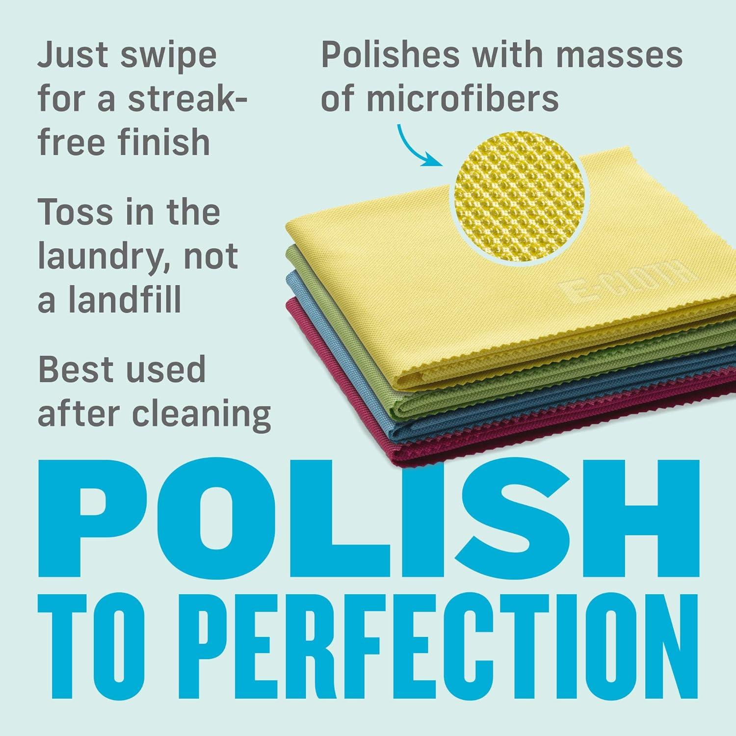 E-Cloth Cleaning Cloth (Set of 4)
