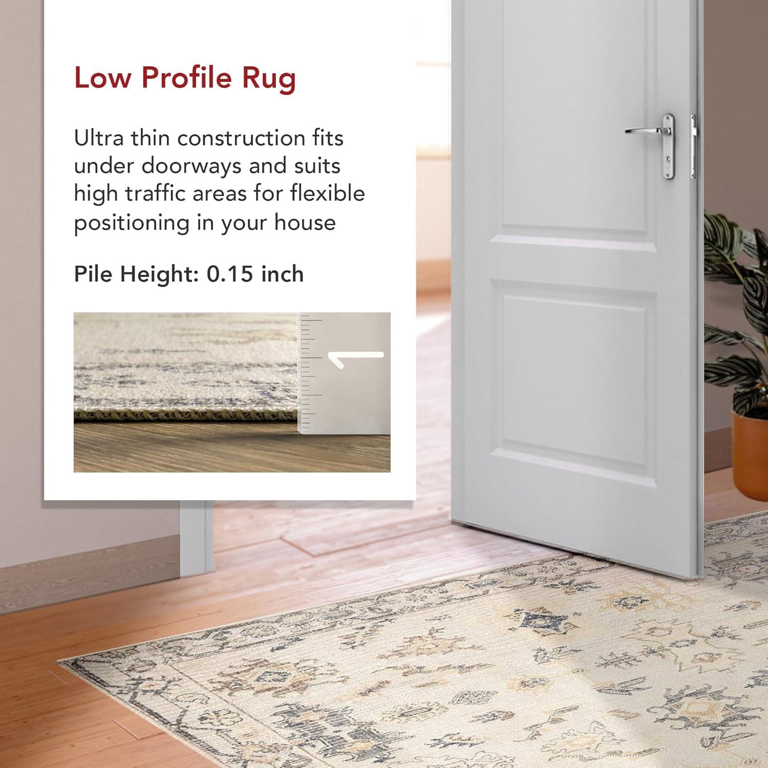 Nuloom August Machine Washable Global Indoor Area Rug