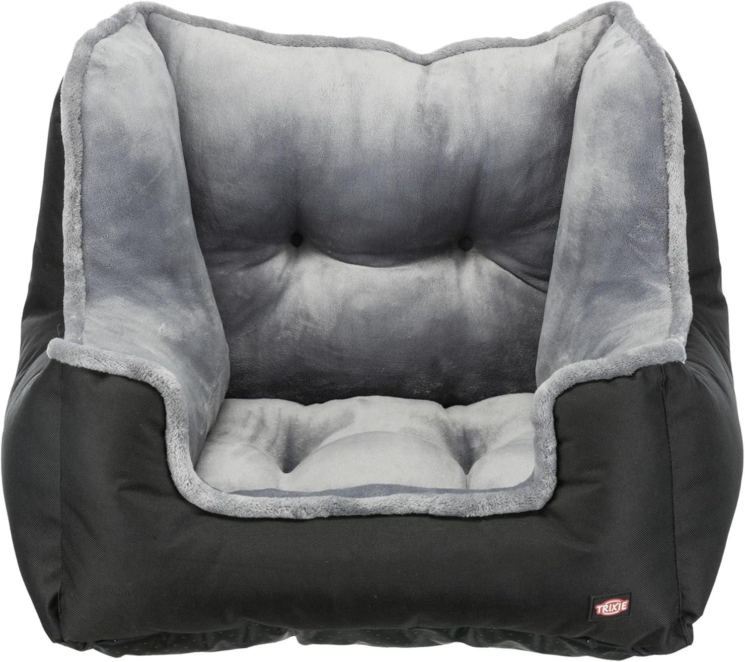 TRIXIE TRIXIE Convertible Deluxe Dog Car Seat for Small Dogs, Dog Booster Seat, Travel Pet Bed