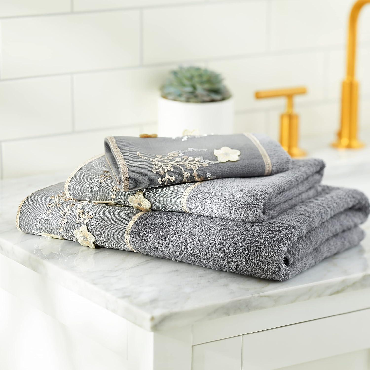 Bloomfield Bath 3 Piece Towel Set Bedding