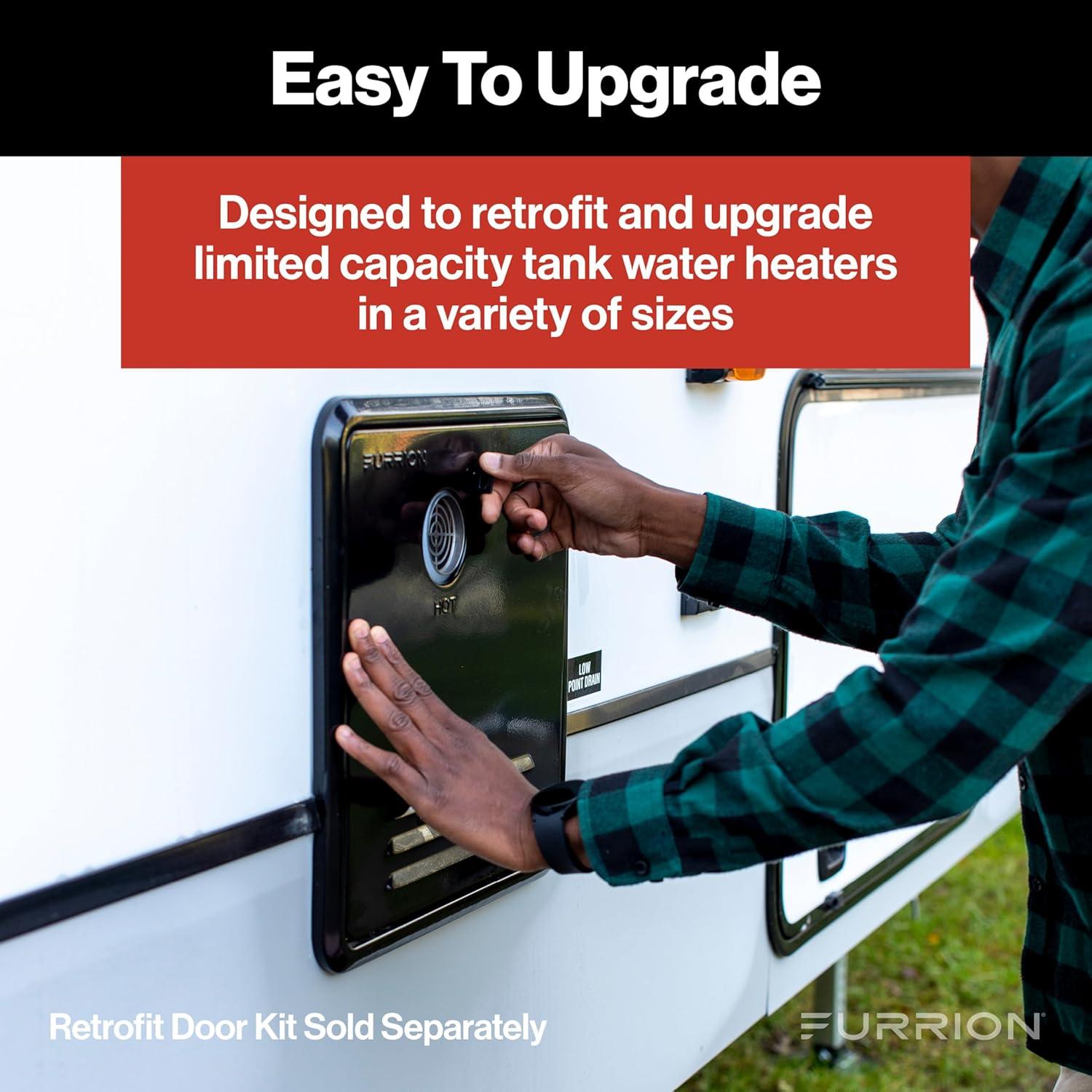 Furrion 2021132340 Anti Freeze Tankless Water Heater