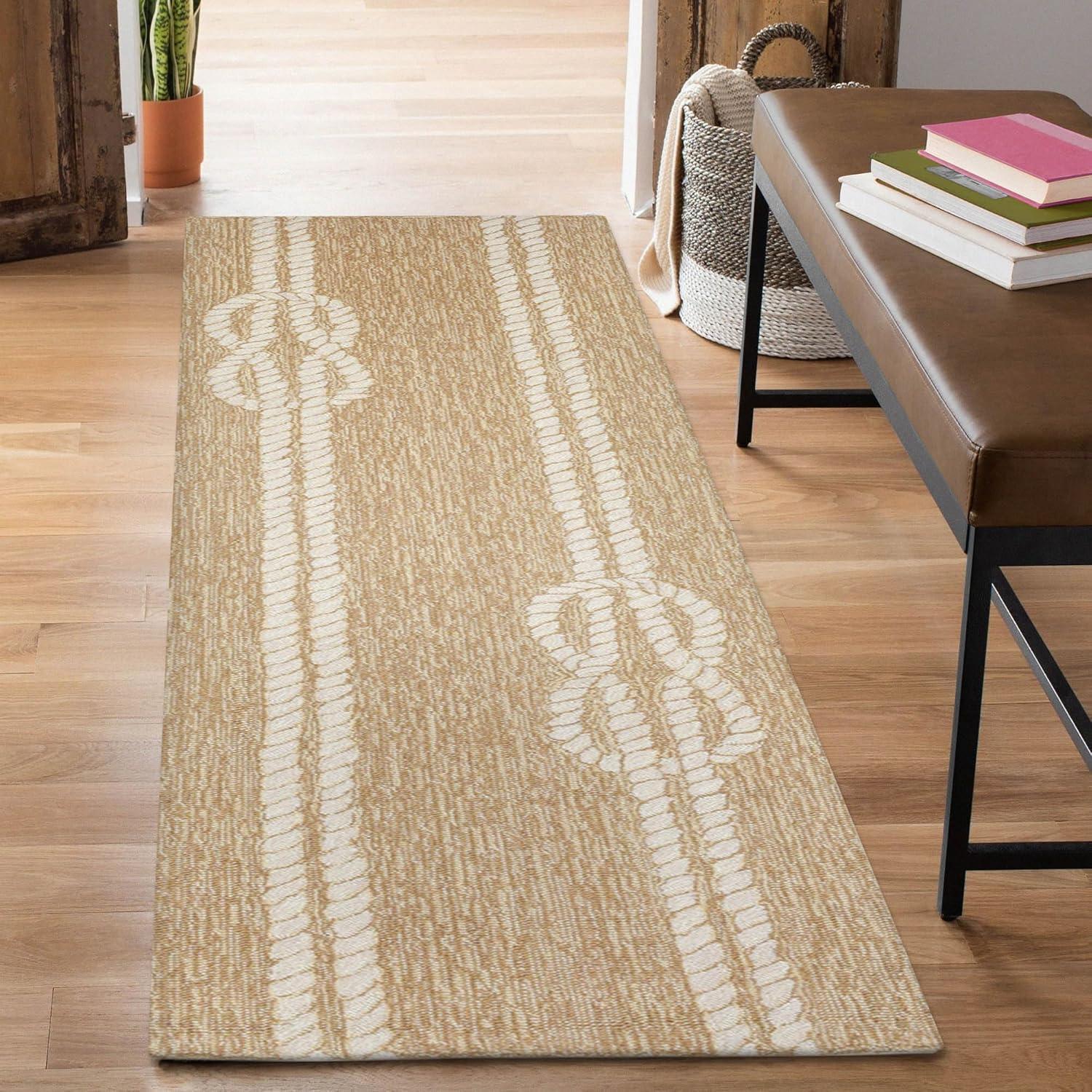 Liora Manne Capri Ropes Indoor Outdoor Area Rug Neutral