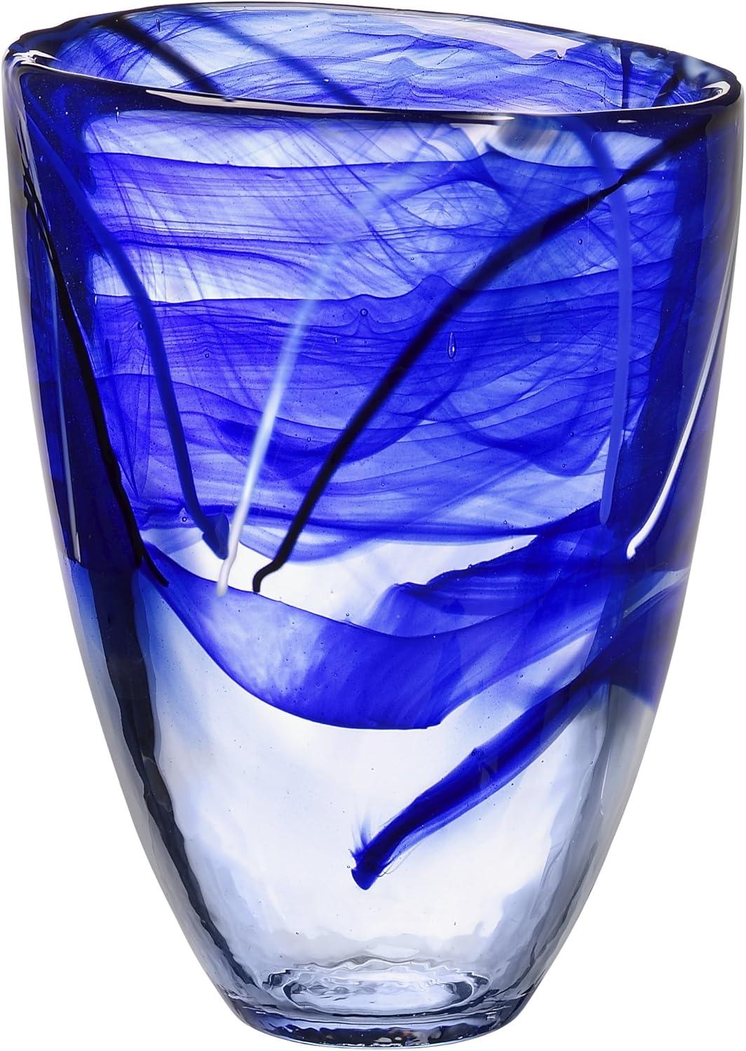 Contrast Glass Table Vase