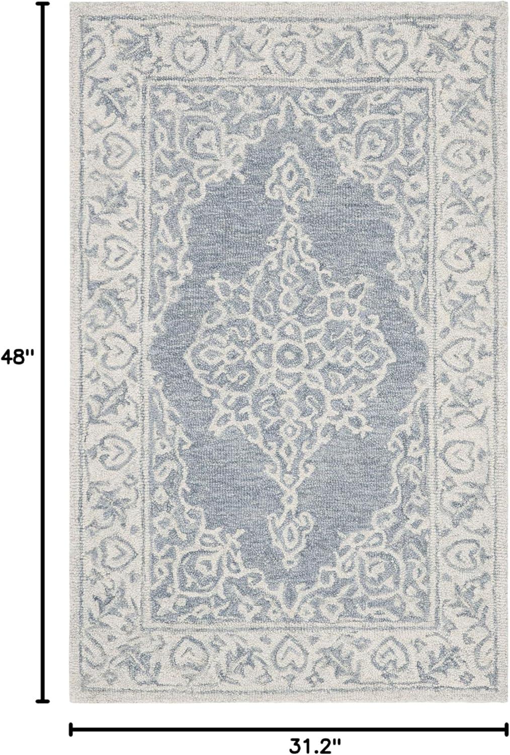 Micro-Loop MLP604 Hand Tufted Area Rug - Safavieh