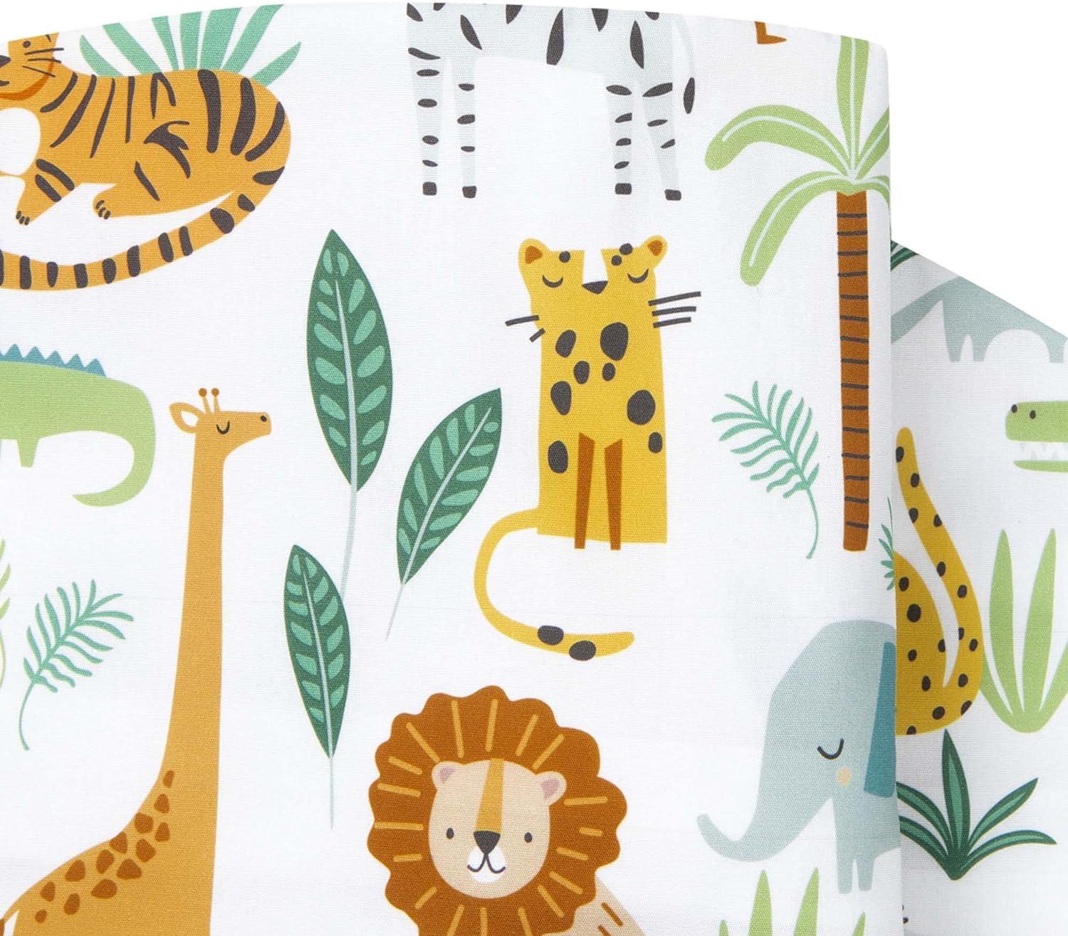 Boppy Original Support Nursing Pillow Cover - Colorful Wildlife