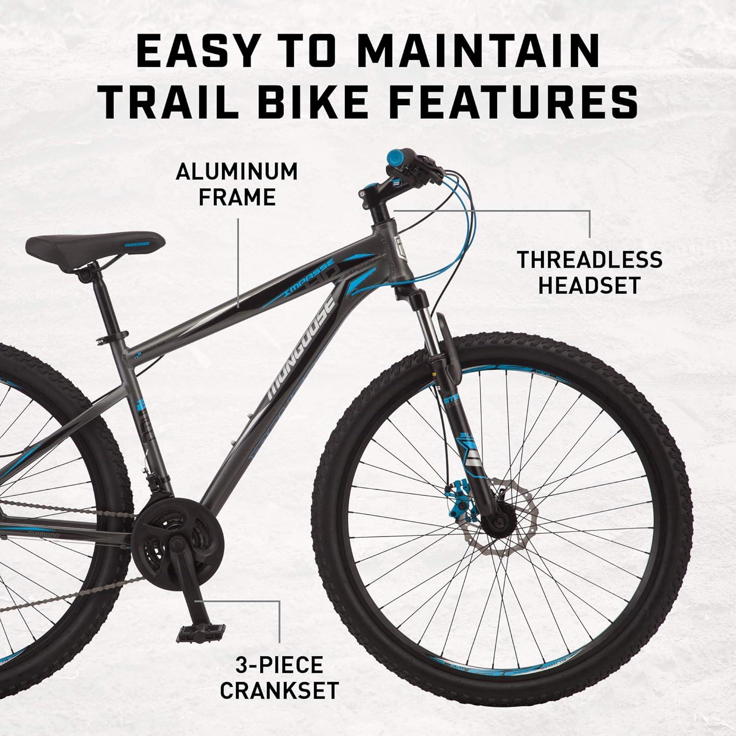 Impasse HD-Color:Charcoal,Style:Men's Front Suspension